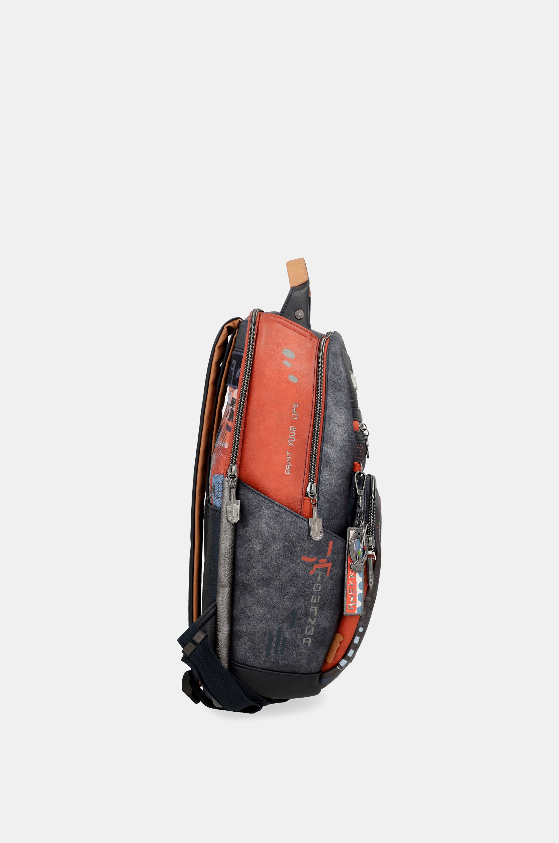 Contemporary großer Schulrucksack