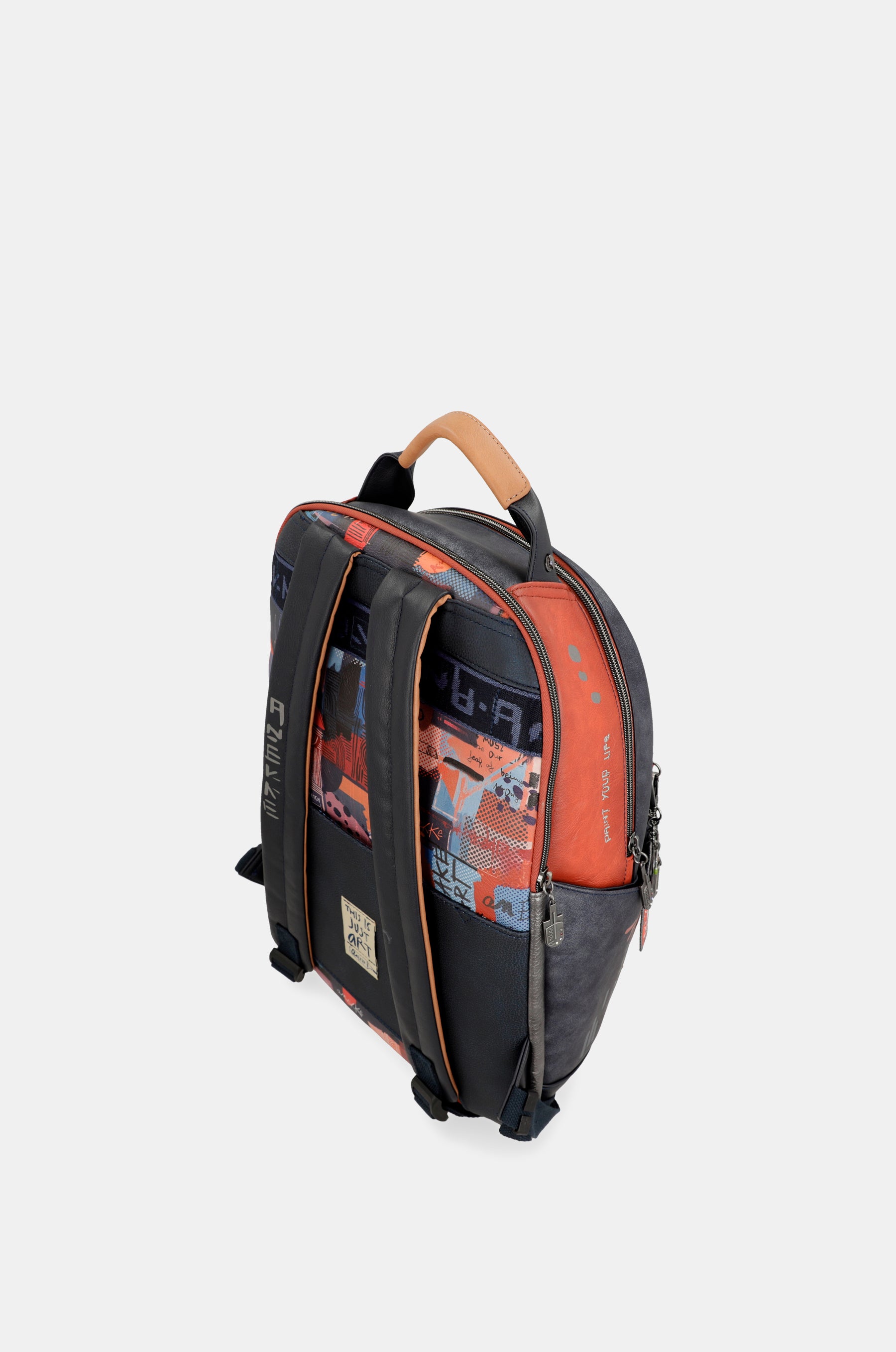 Contemporary großer Schulrucksack