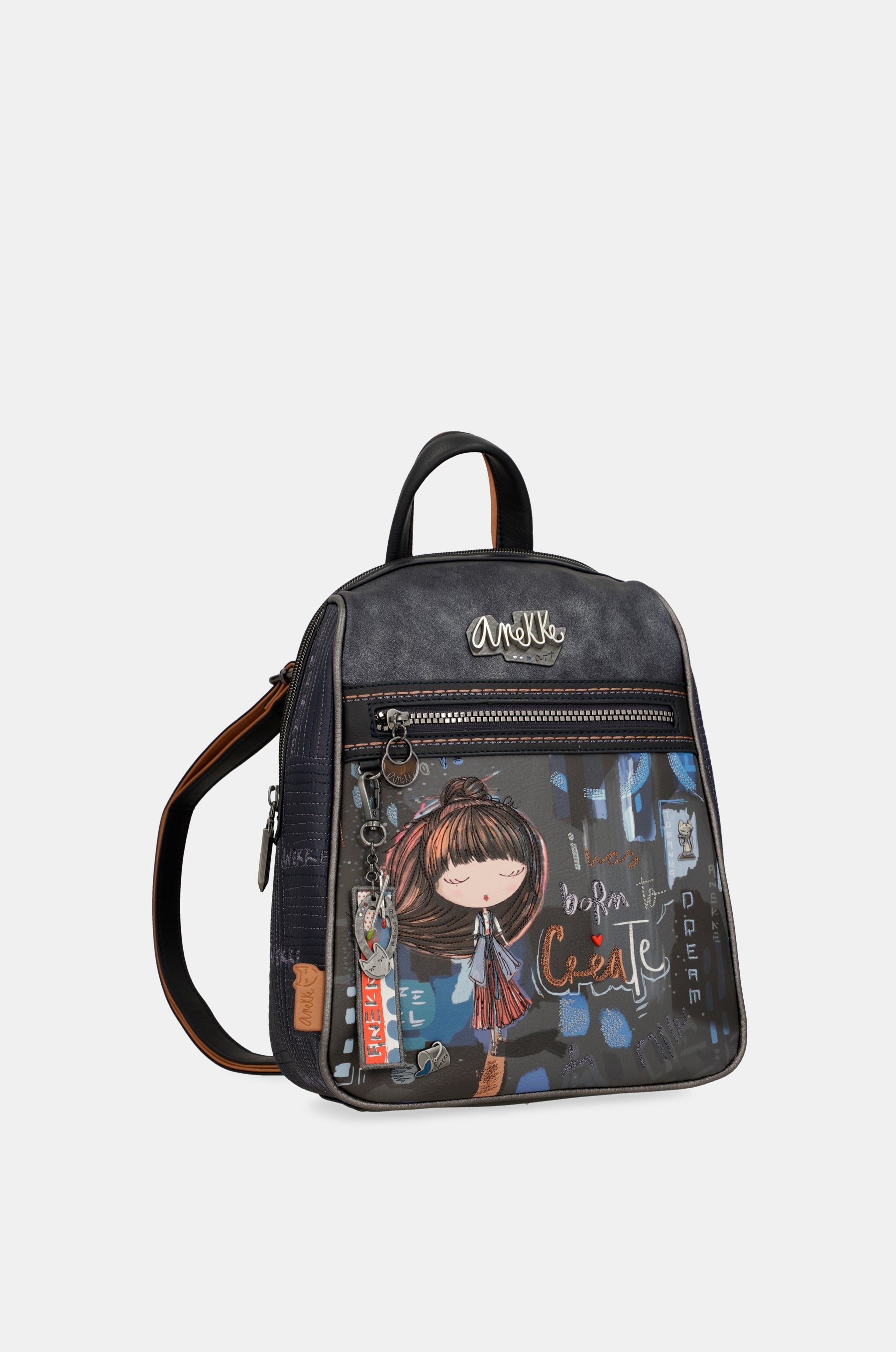 Contemporary dreieckiger Rucksack