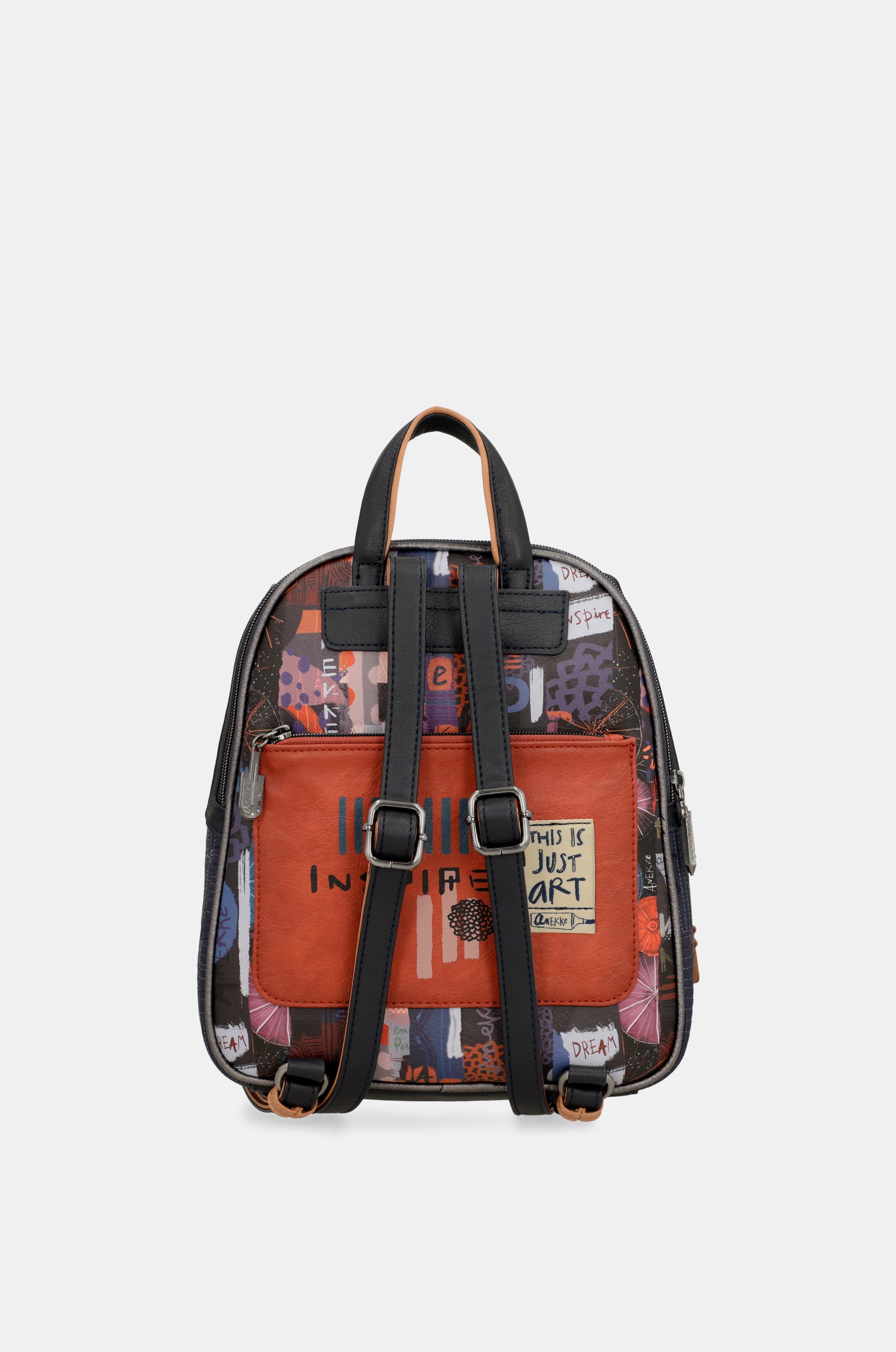Contemporary dreieckiger Rucksack