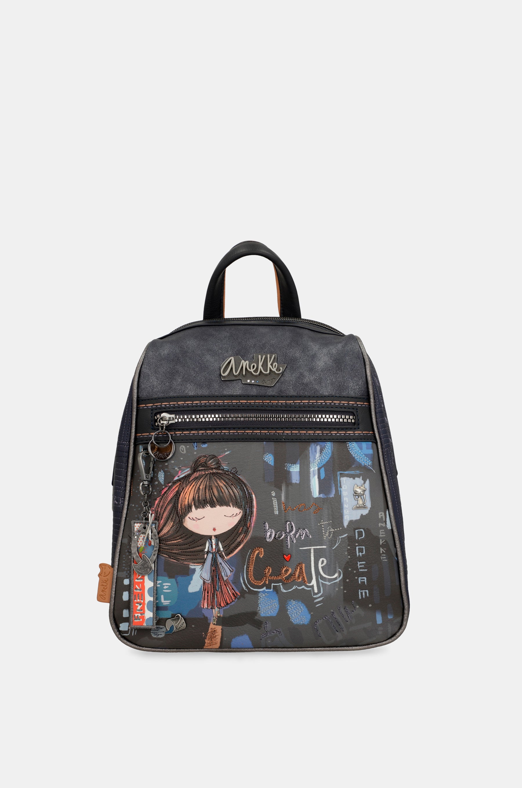 Contemporary dreieckiger Rucksack