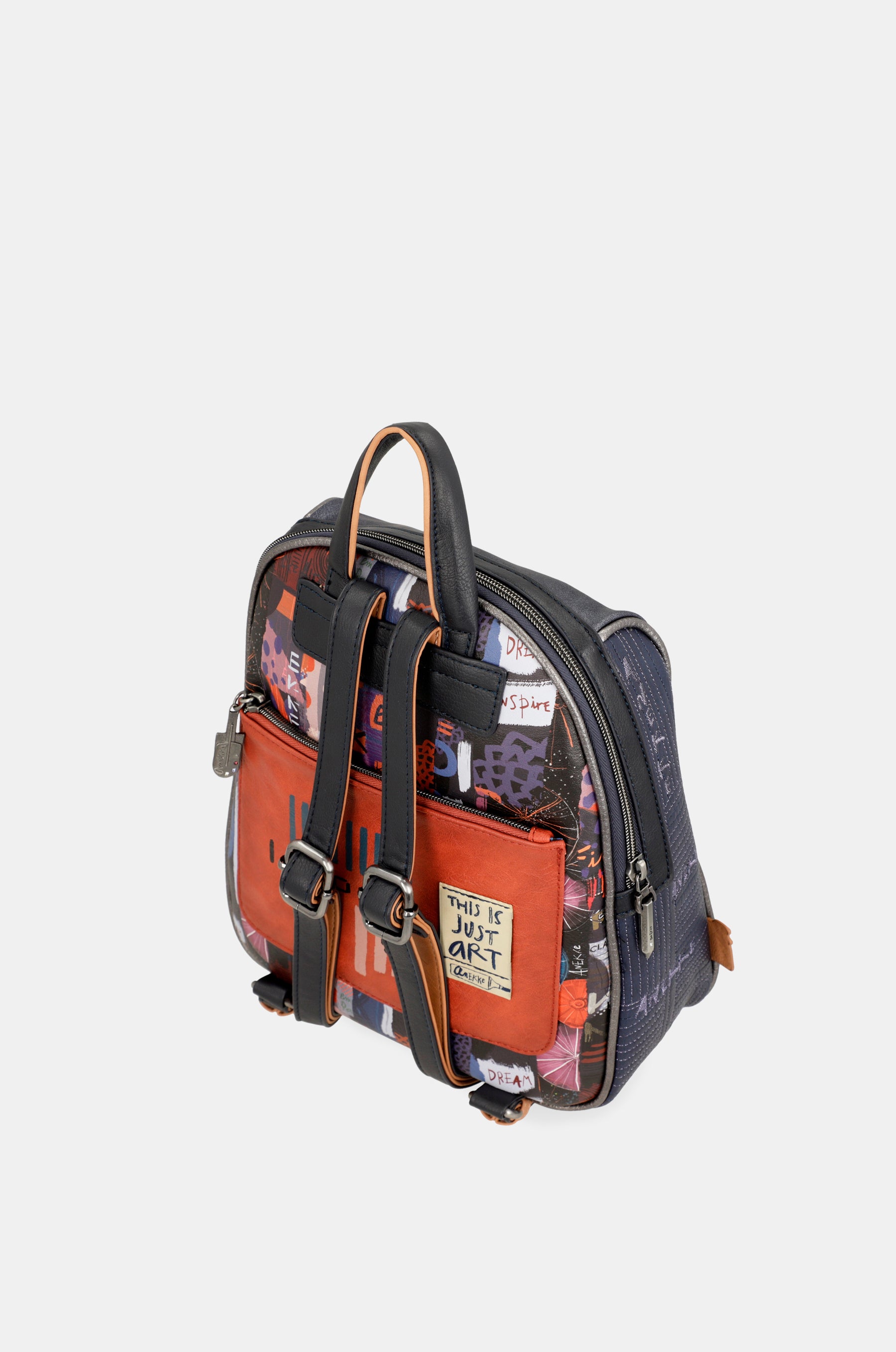 Contemporary dreieckiger Rucksack