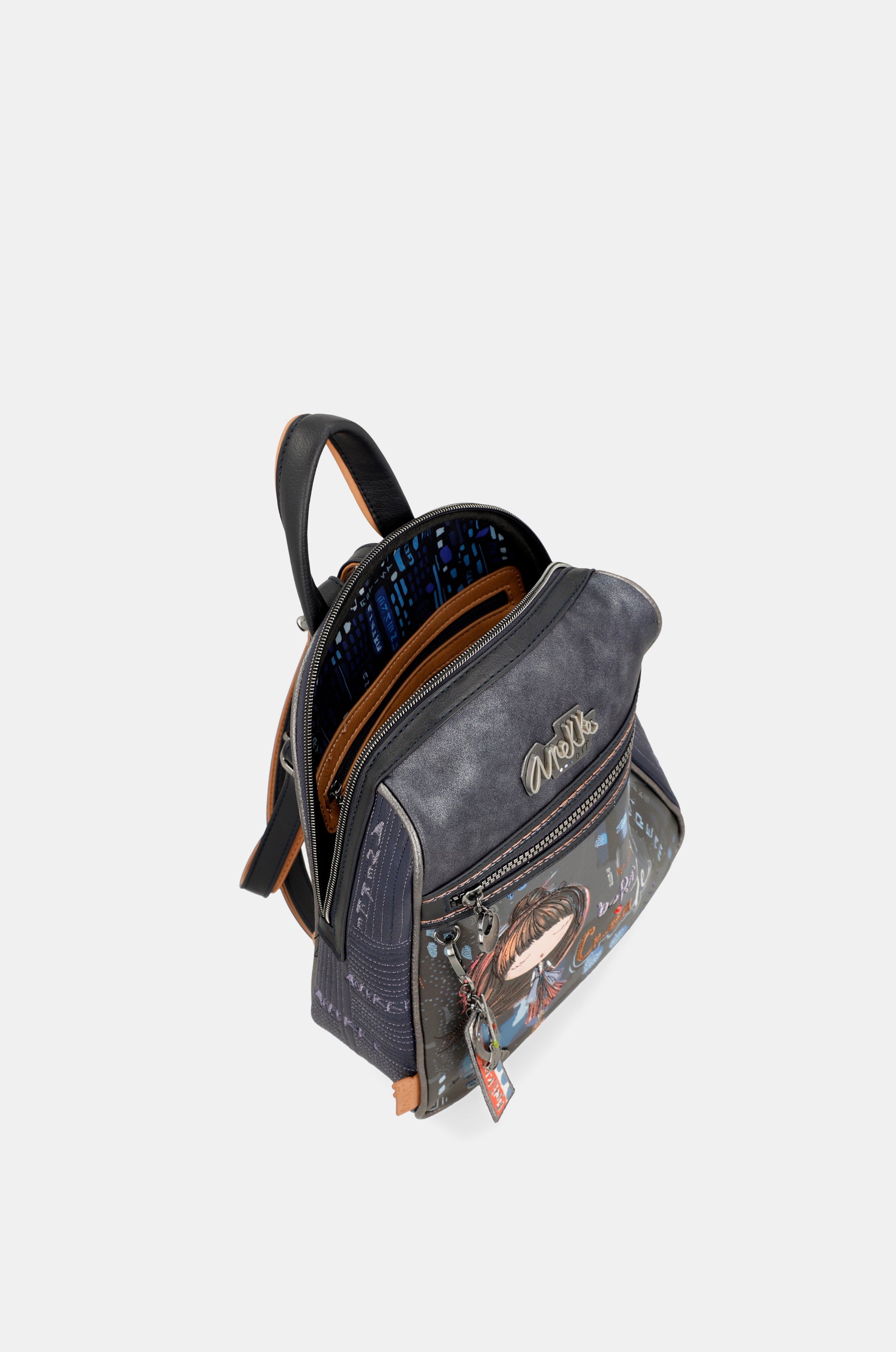 Contemporary dreieckiger Rucksack