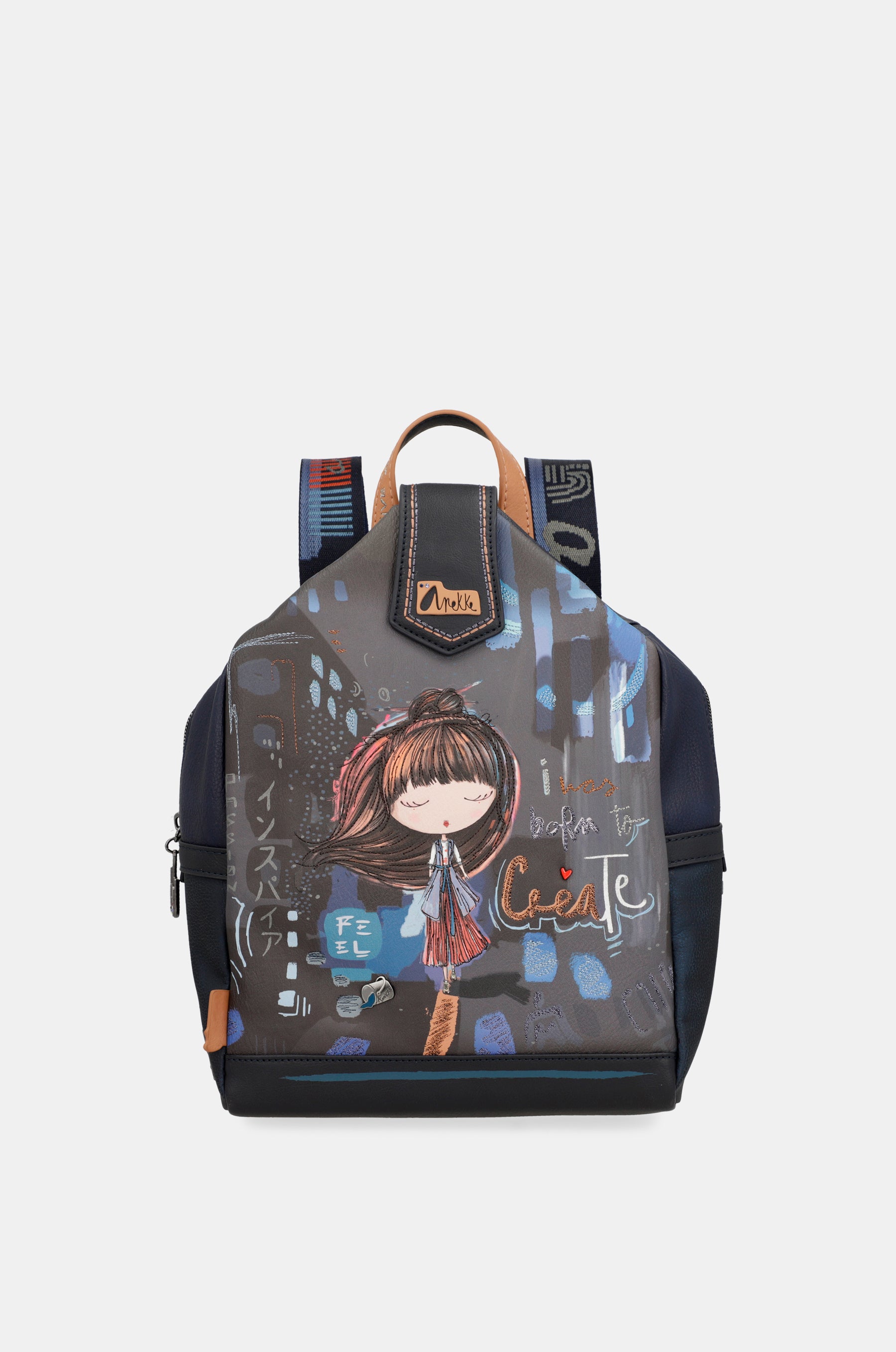 Contemporary , flexibler mittelgroßer Rucksack
