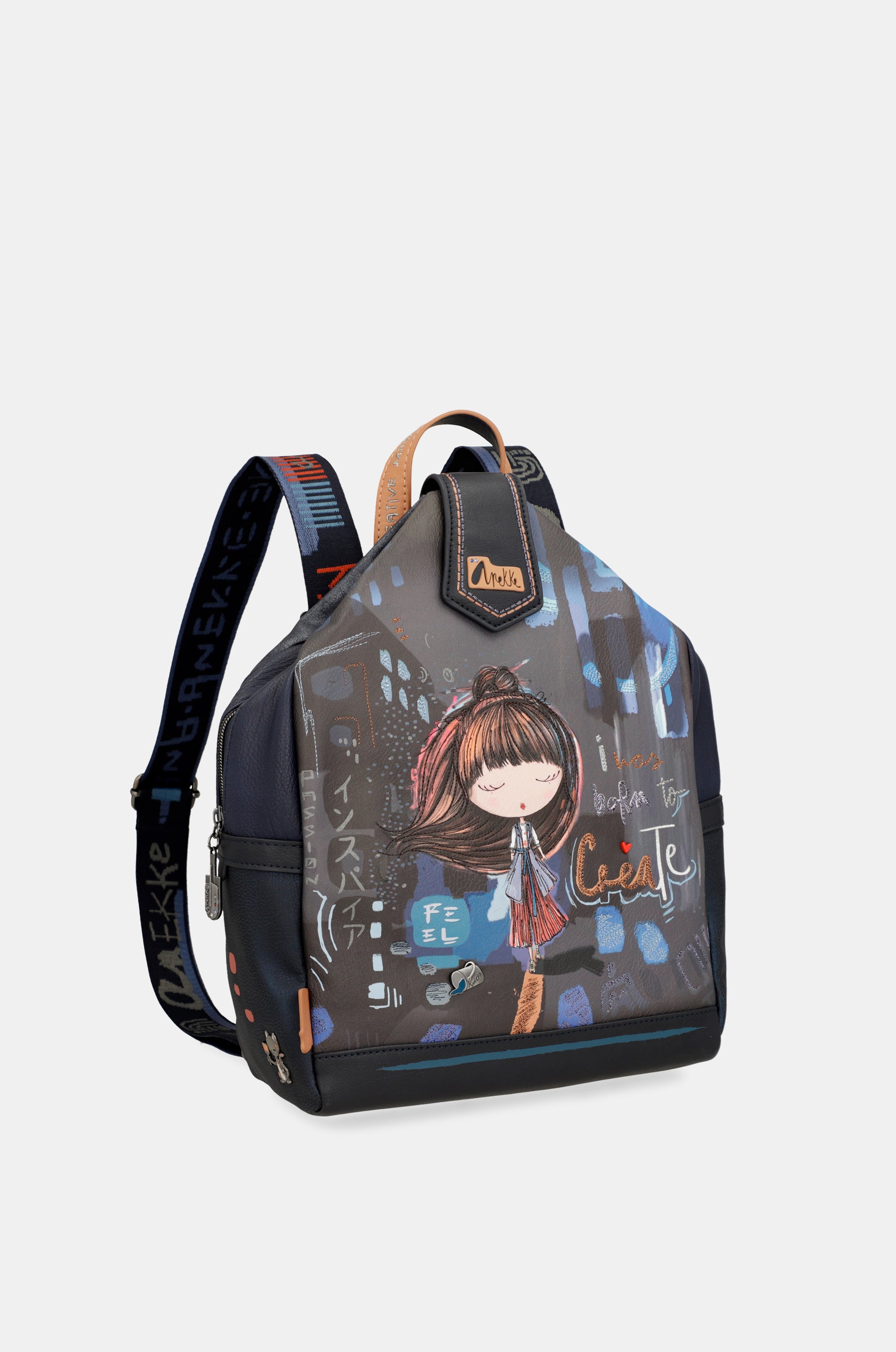 Contemporary , flexibler mittelgroßer Rucksack