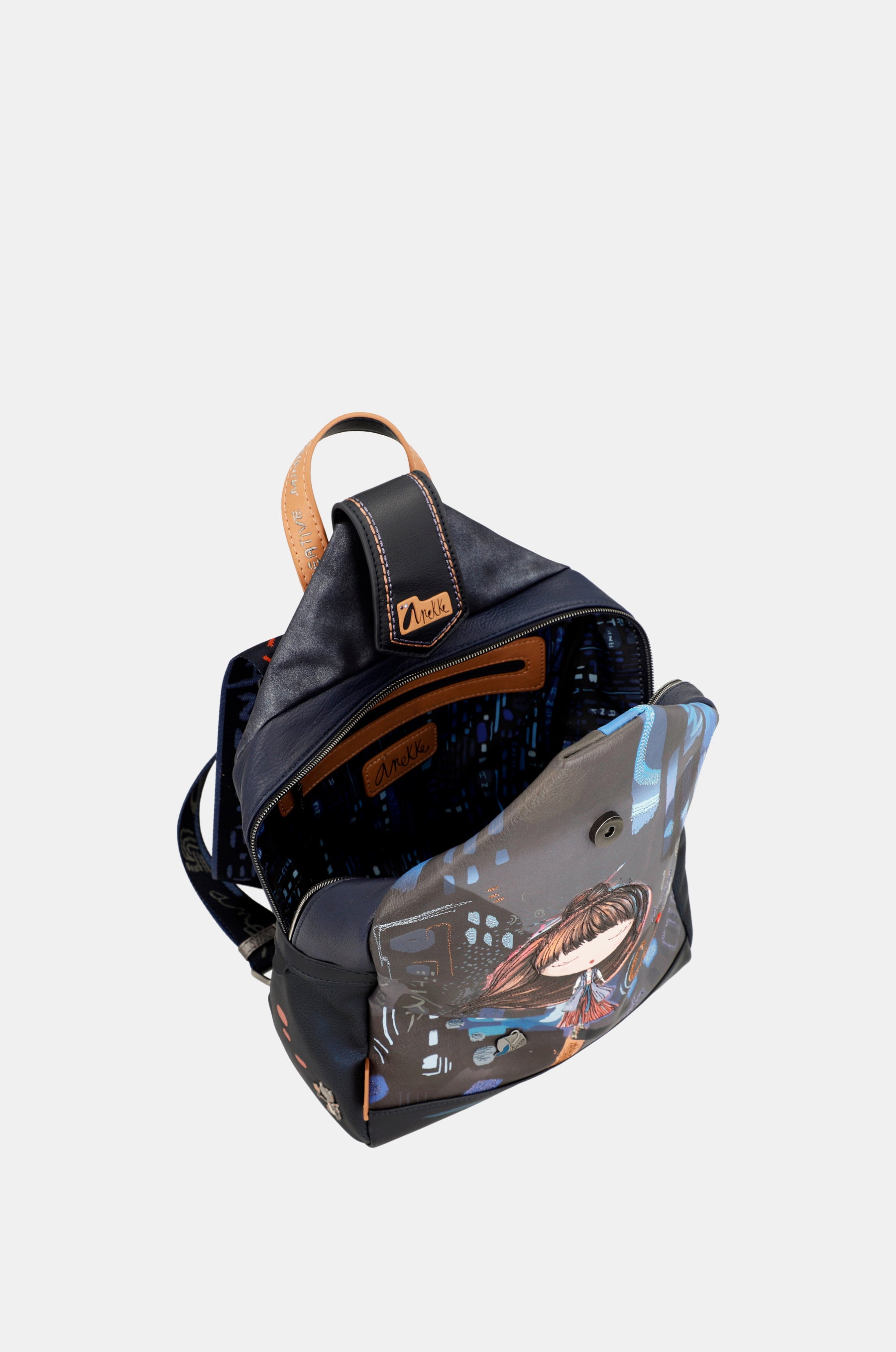 Contemporary , flexibler mittelgroßer Rucksack