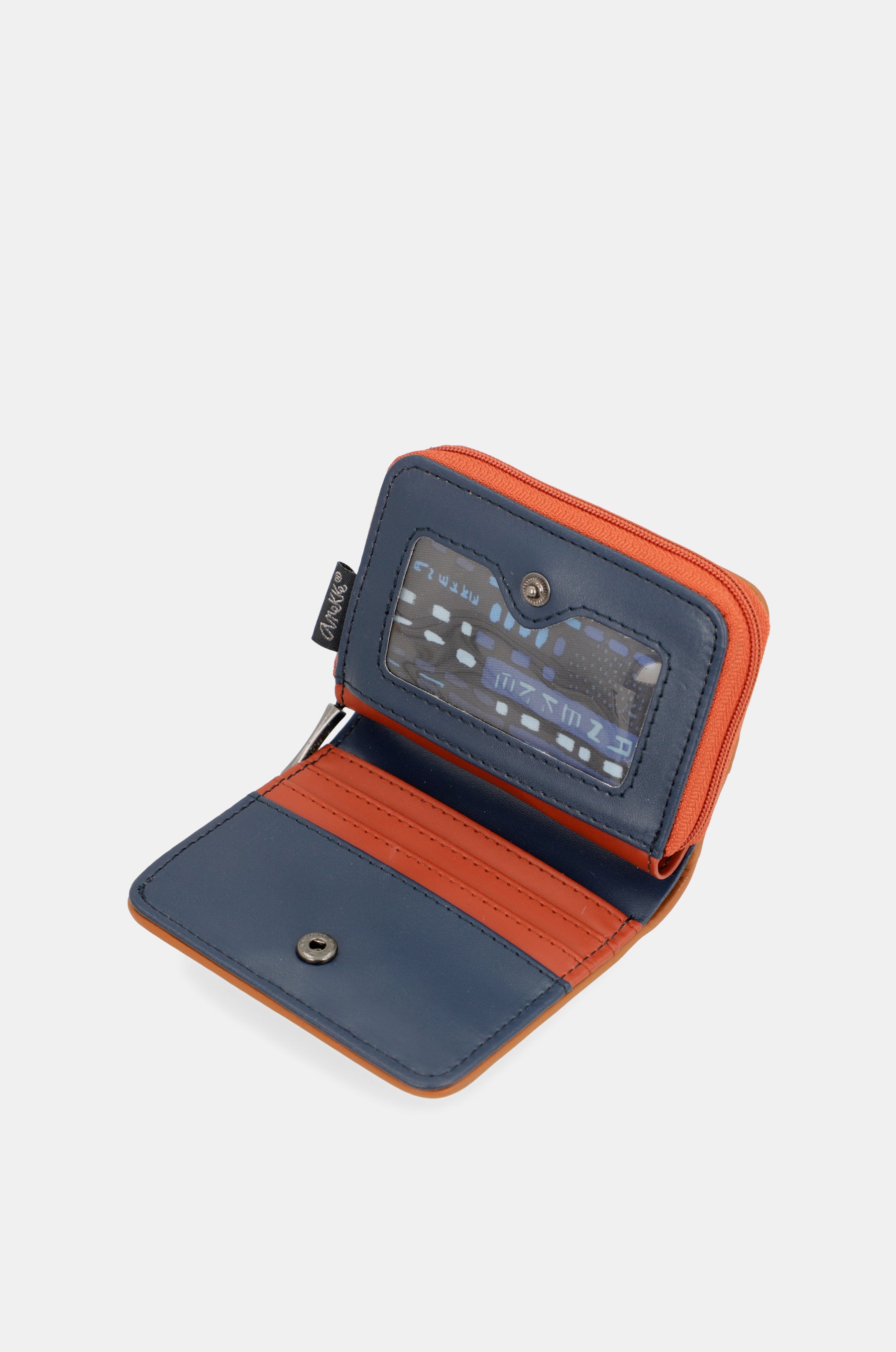 Contemporary kleines RFID-Portemonnaie