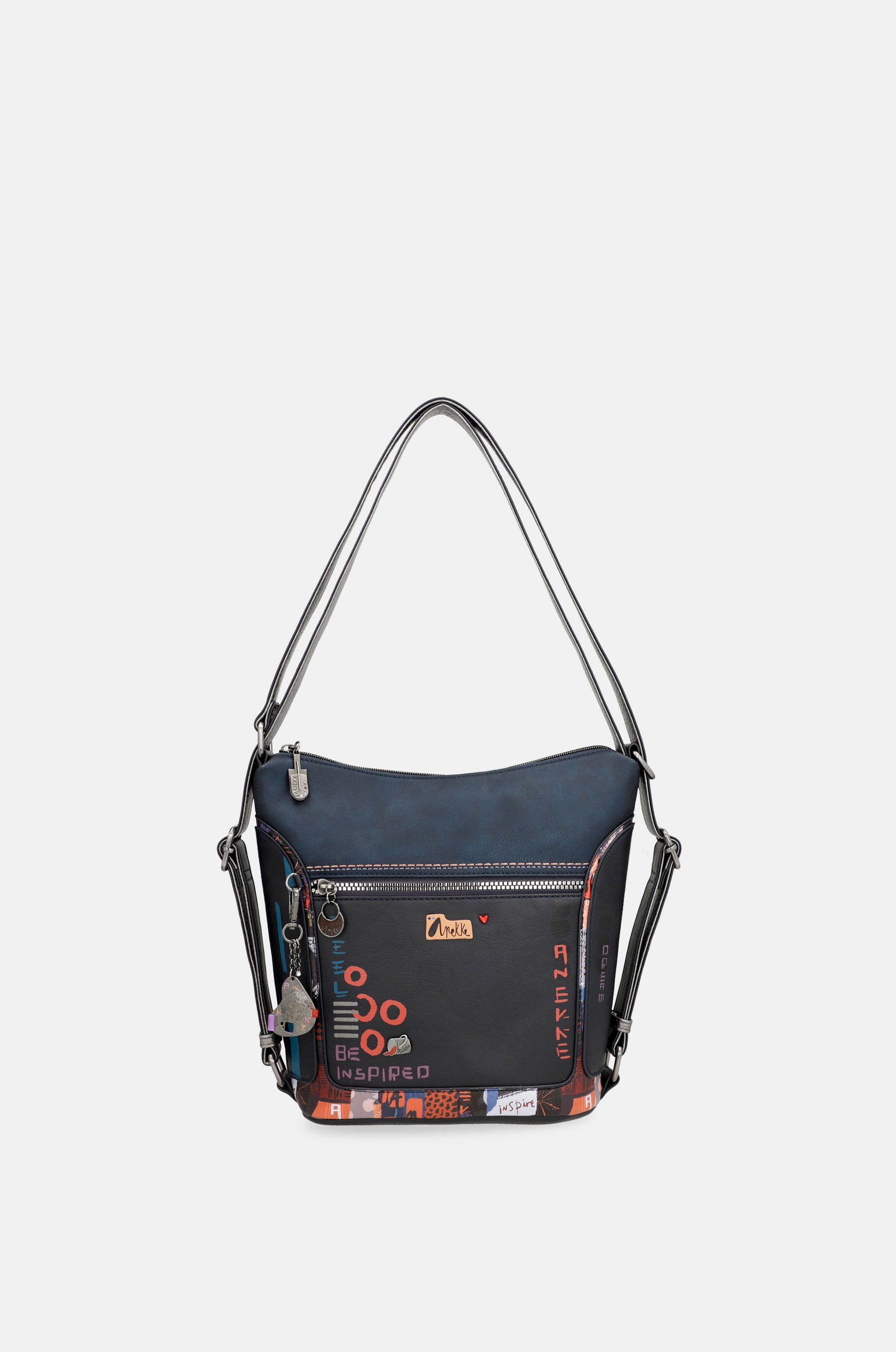 Kyomu Umhängetasche, umwandelbar in einen Kyomu Rucksack