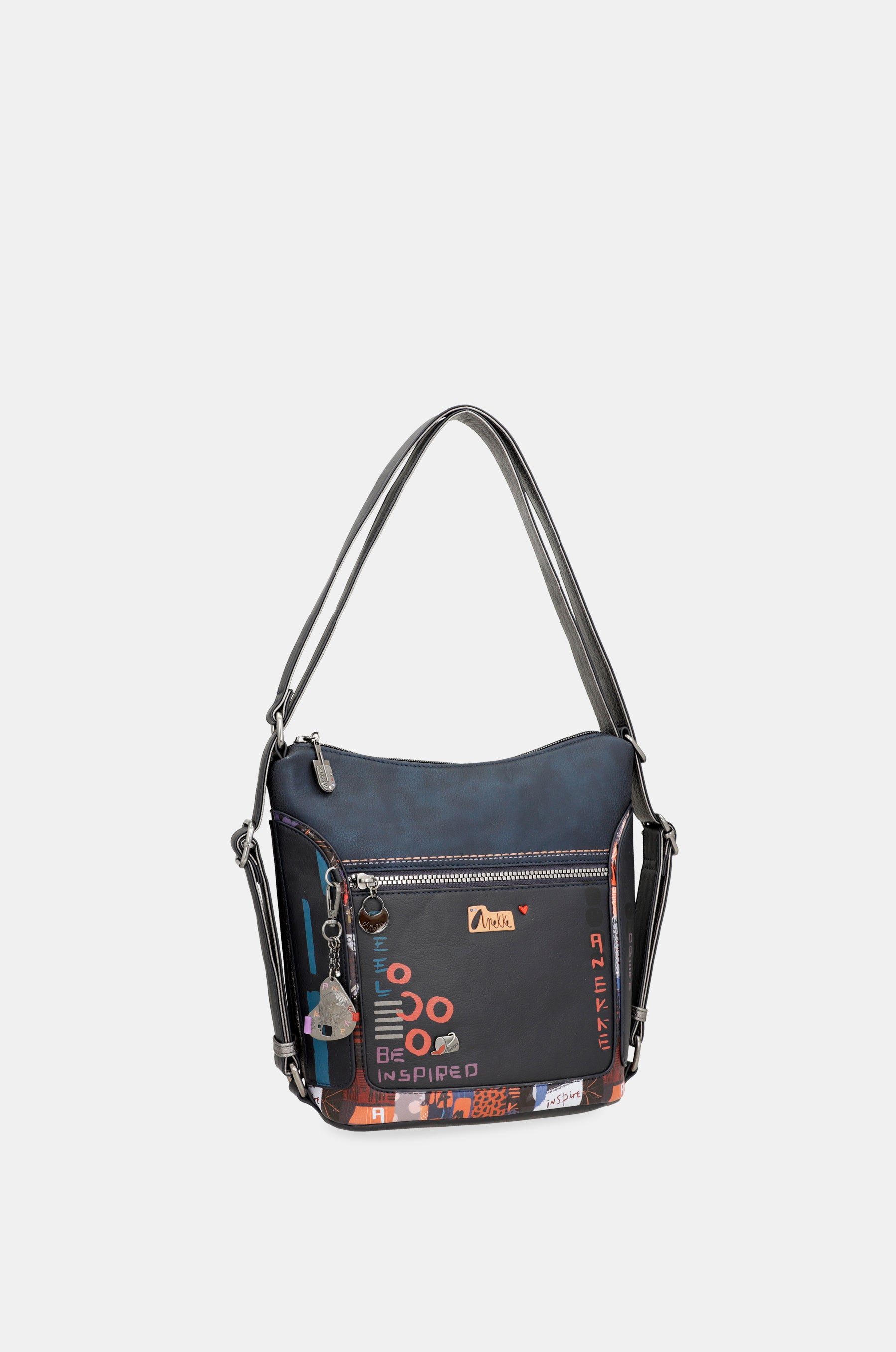 Kyomu Umhängetasche, umwandelbar in einen Kyomu Rucksack