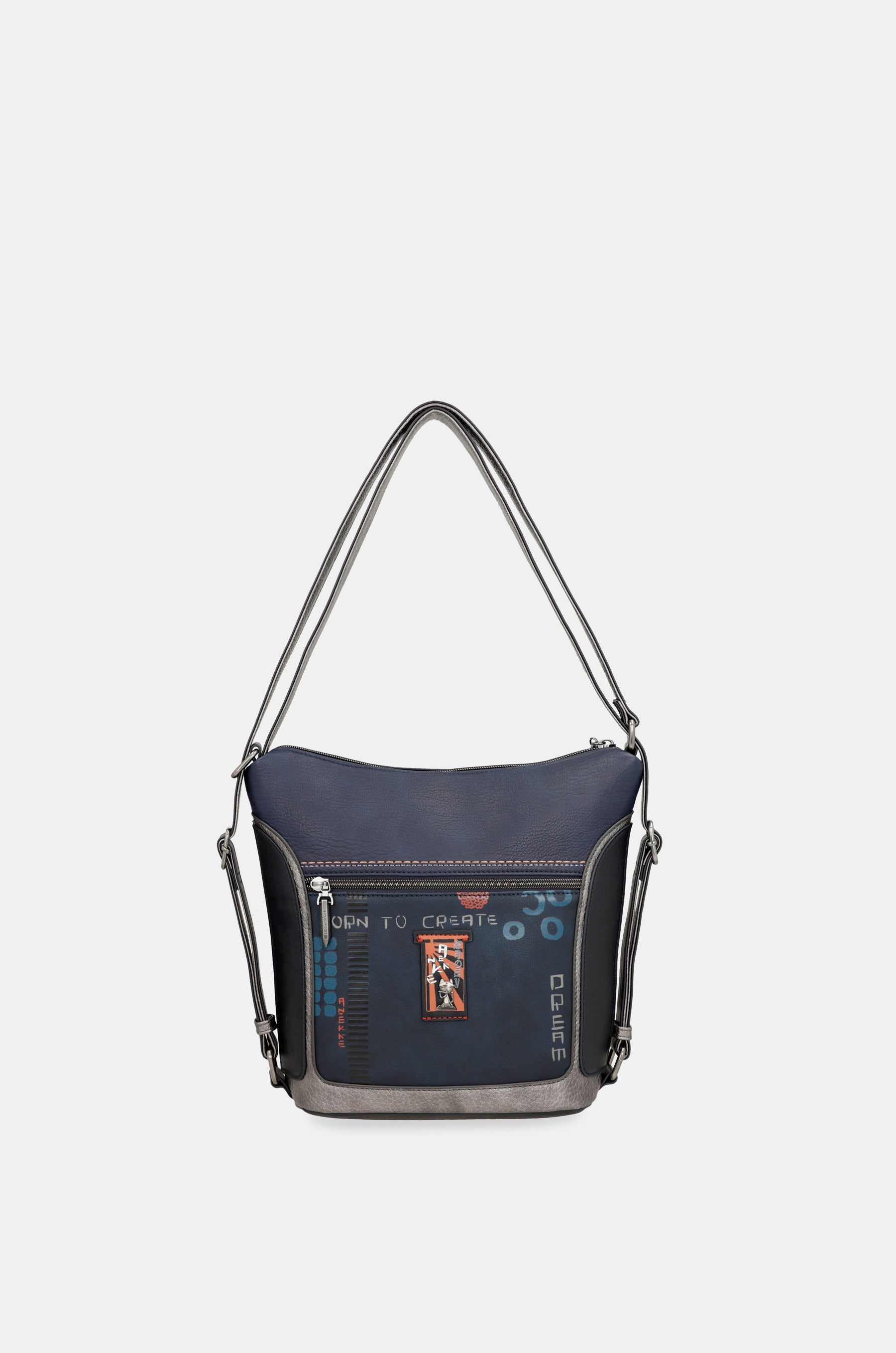 Kyomu Umhängetasche, umwandelbar in einen Kyomu Rucksack