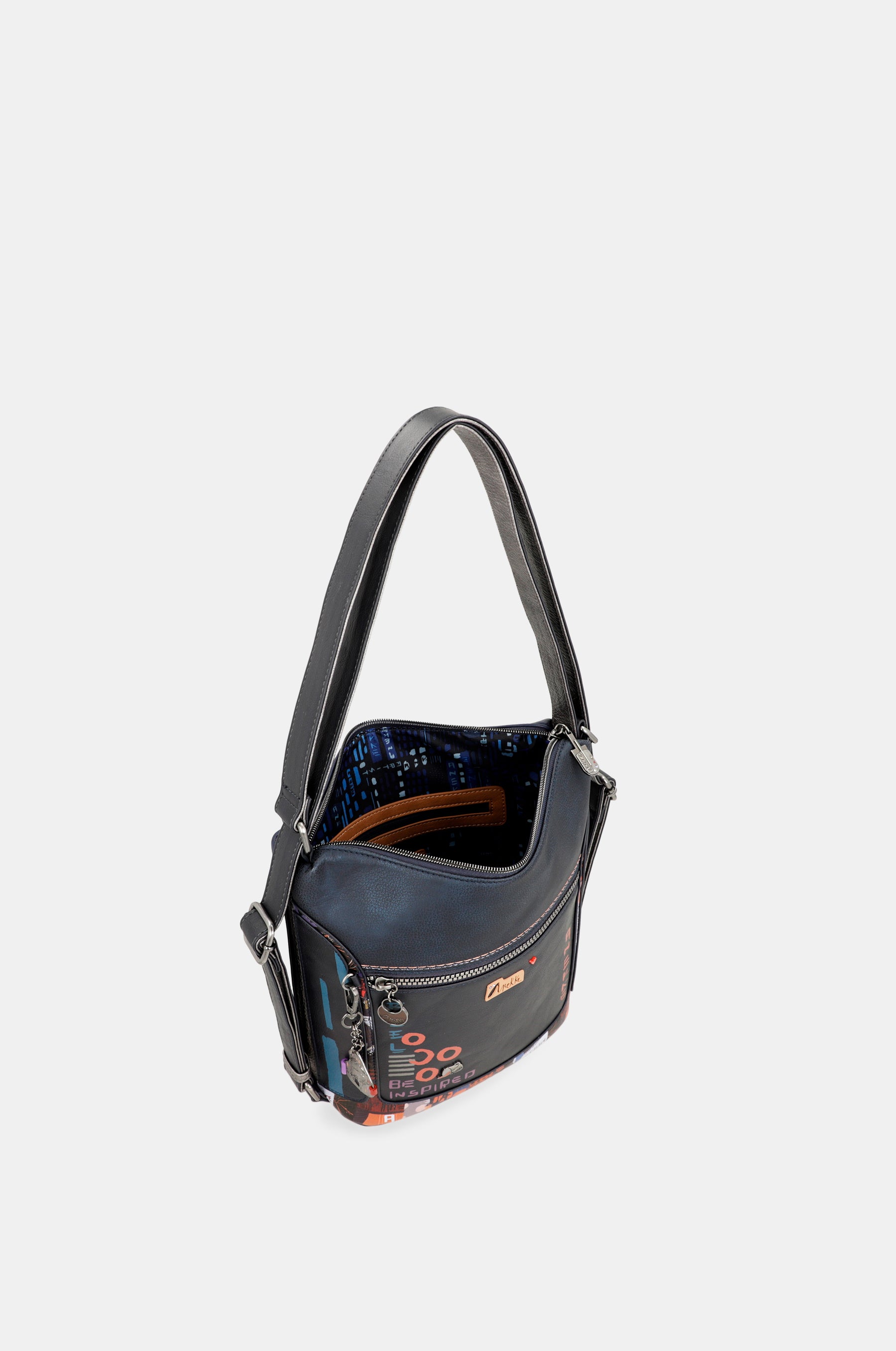 Kyomu Umhängetasche, umwandelbar in einen Kyomu Rucksack