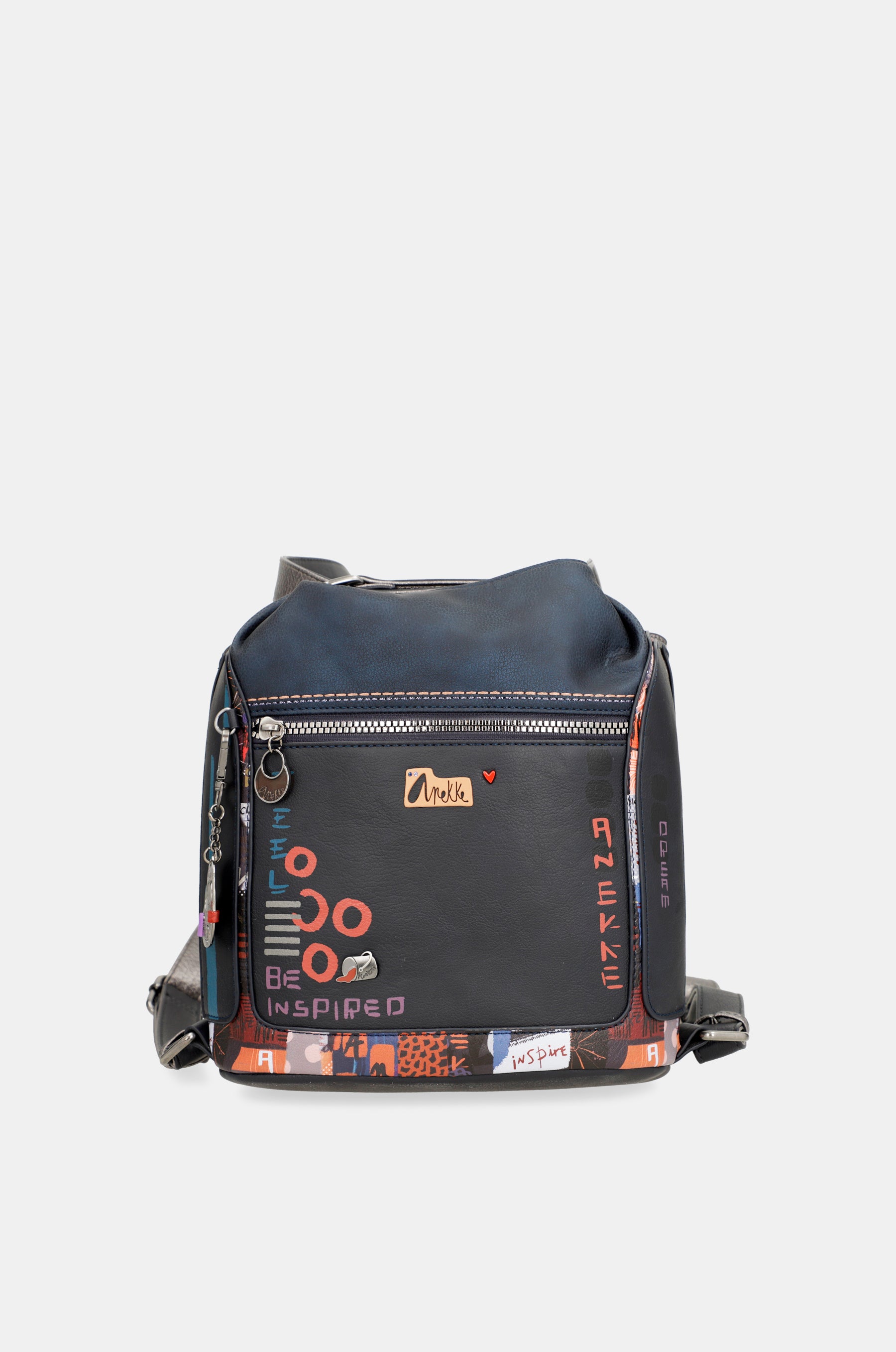 Kyomu Umhängetasche, umwandelbar in einen Kyomu Rucksack