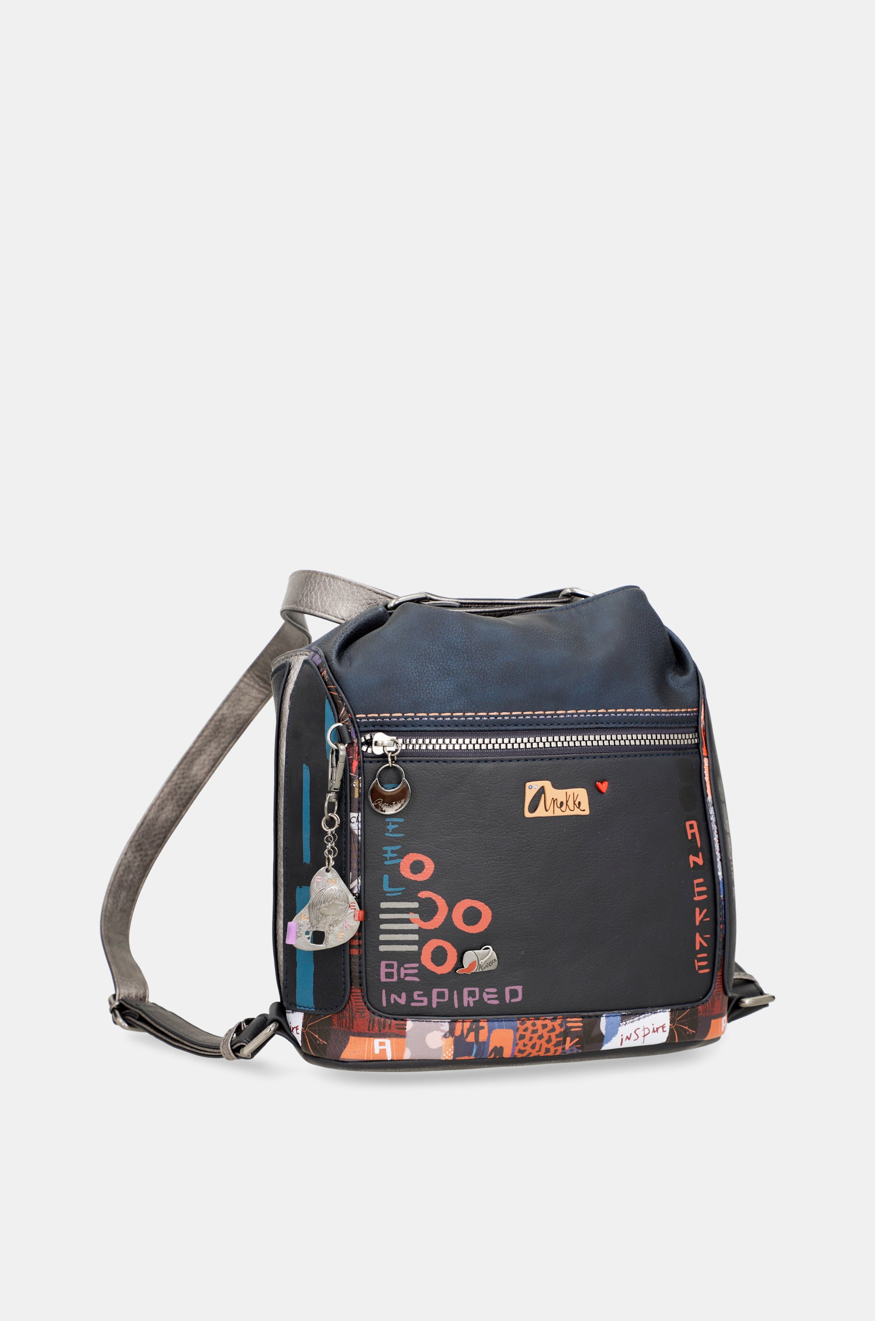 Kyomu Umhängetasche, umwandelbar in einen Kyomu Rucksack