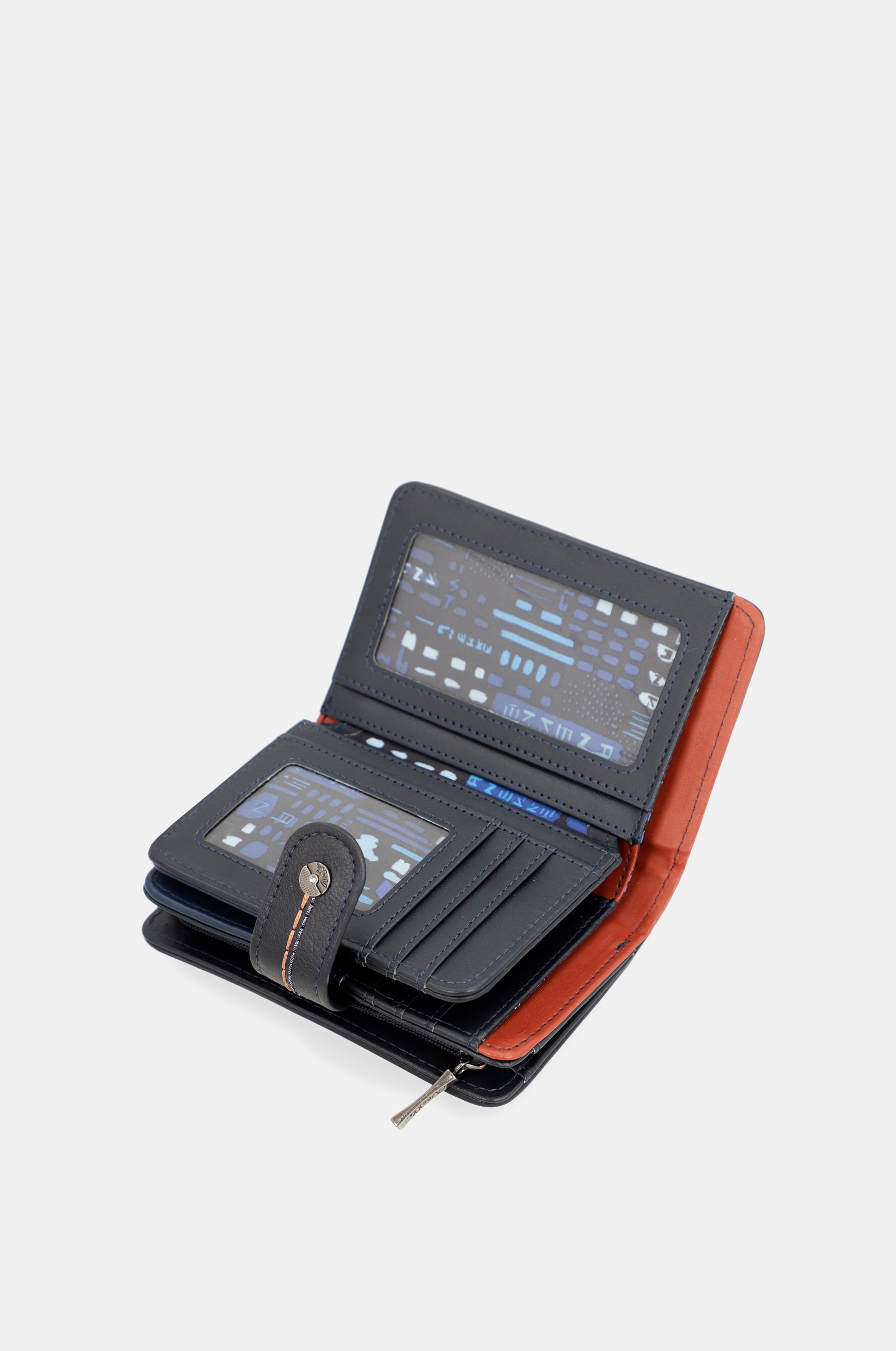 Nagare Mittlere RFID-Geldbörse