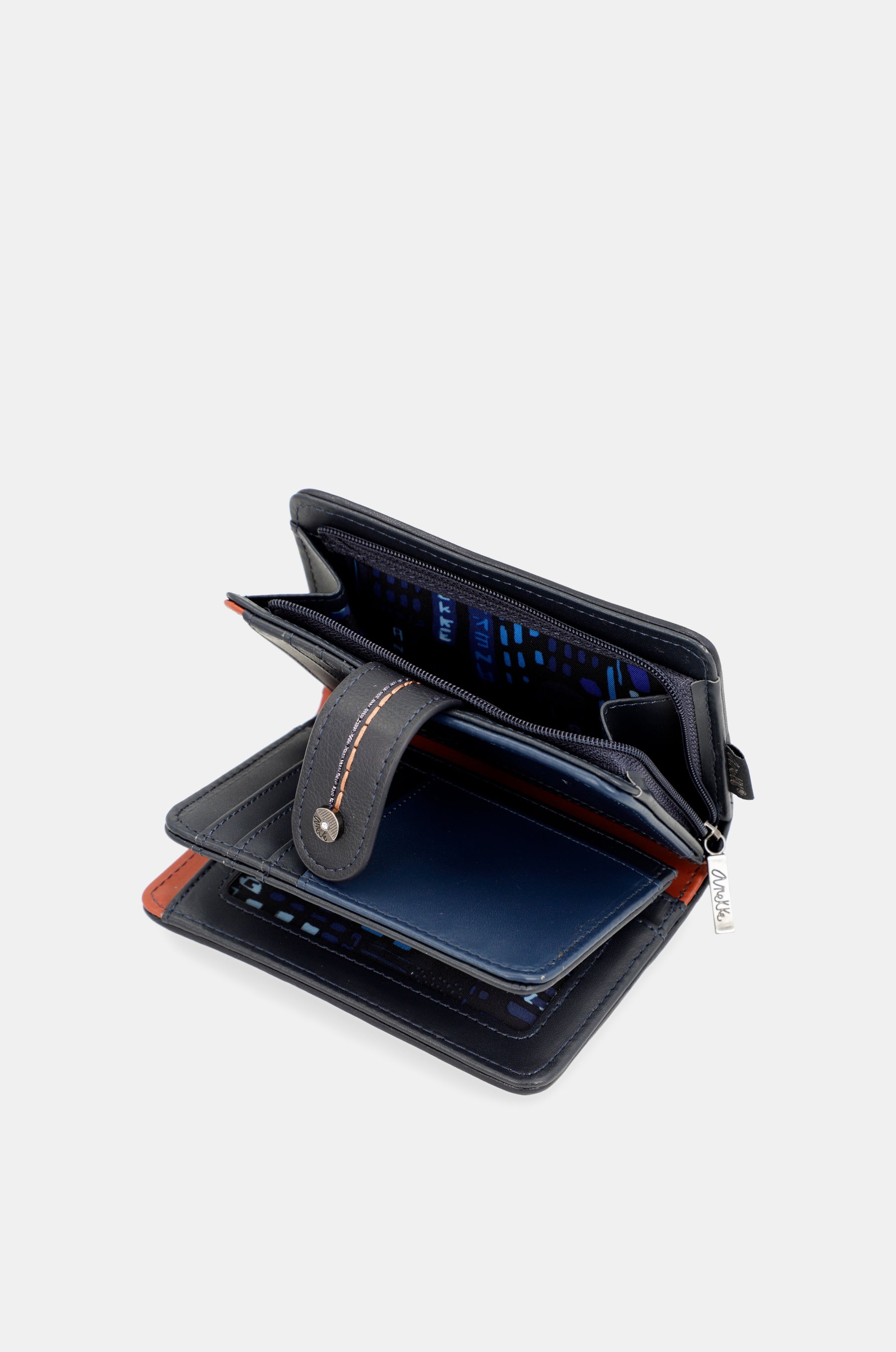 Nagare Mittlere RFID-Geldbörse