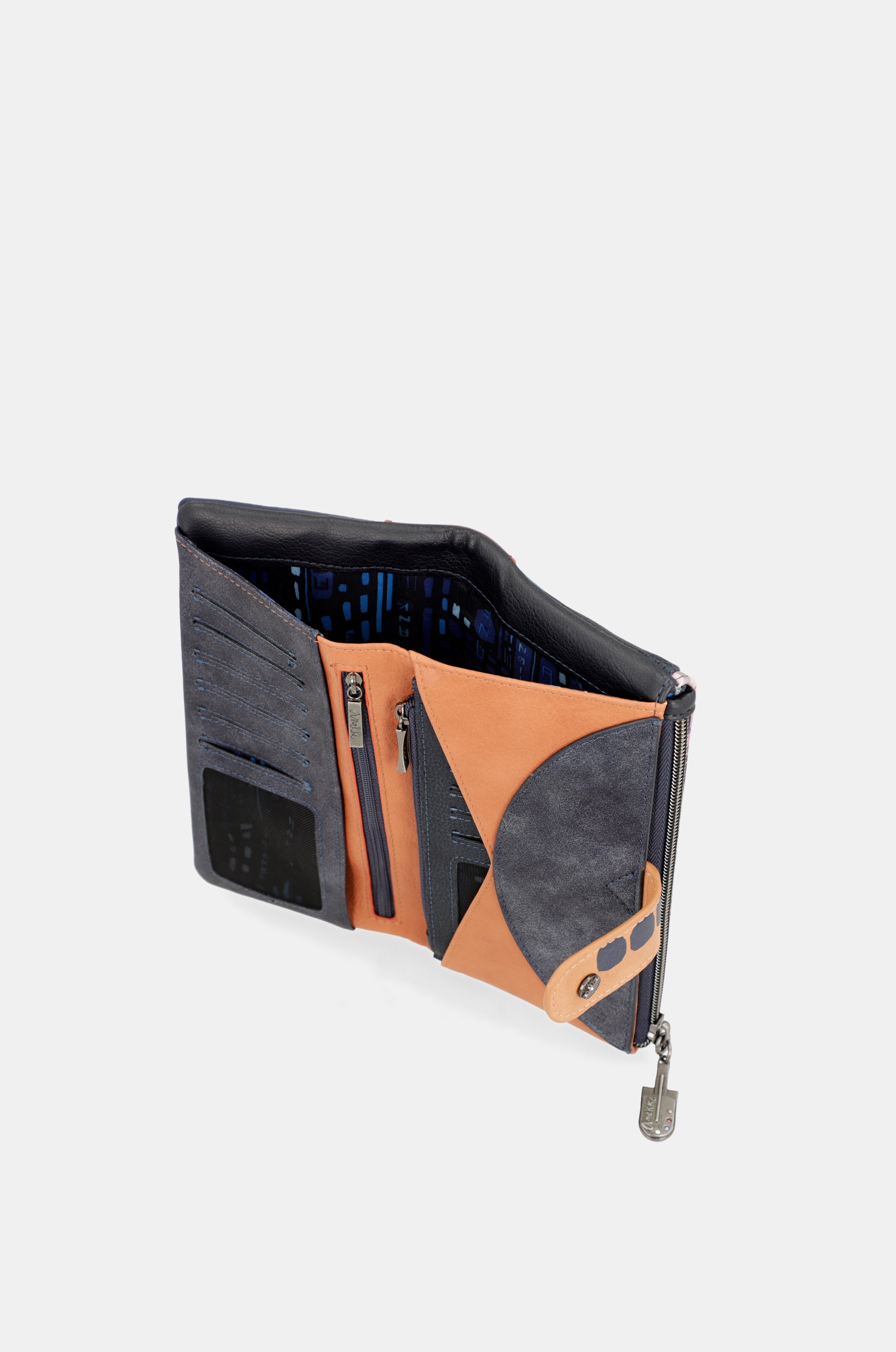 Große flexible RFID-Geldbörse Origami