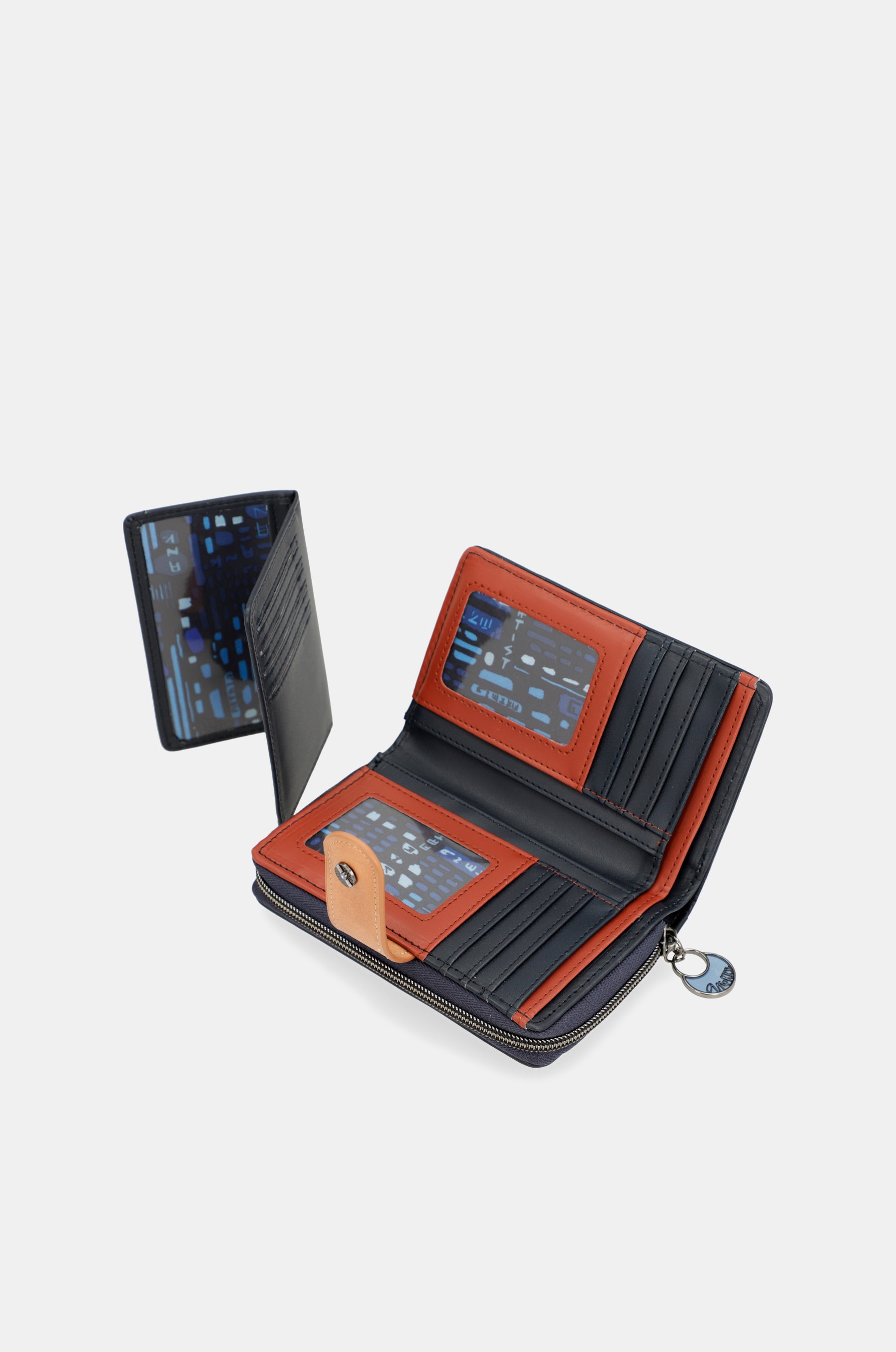 Mittlere RFID-Geldbörse Nagare