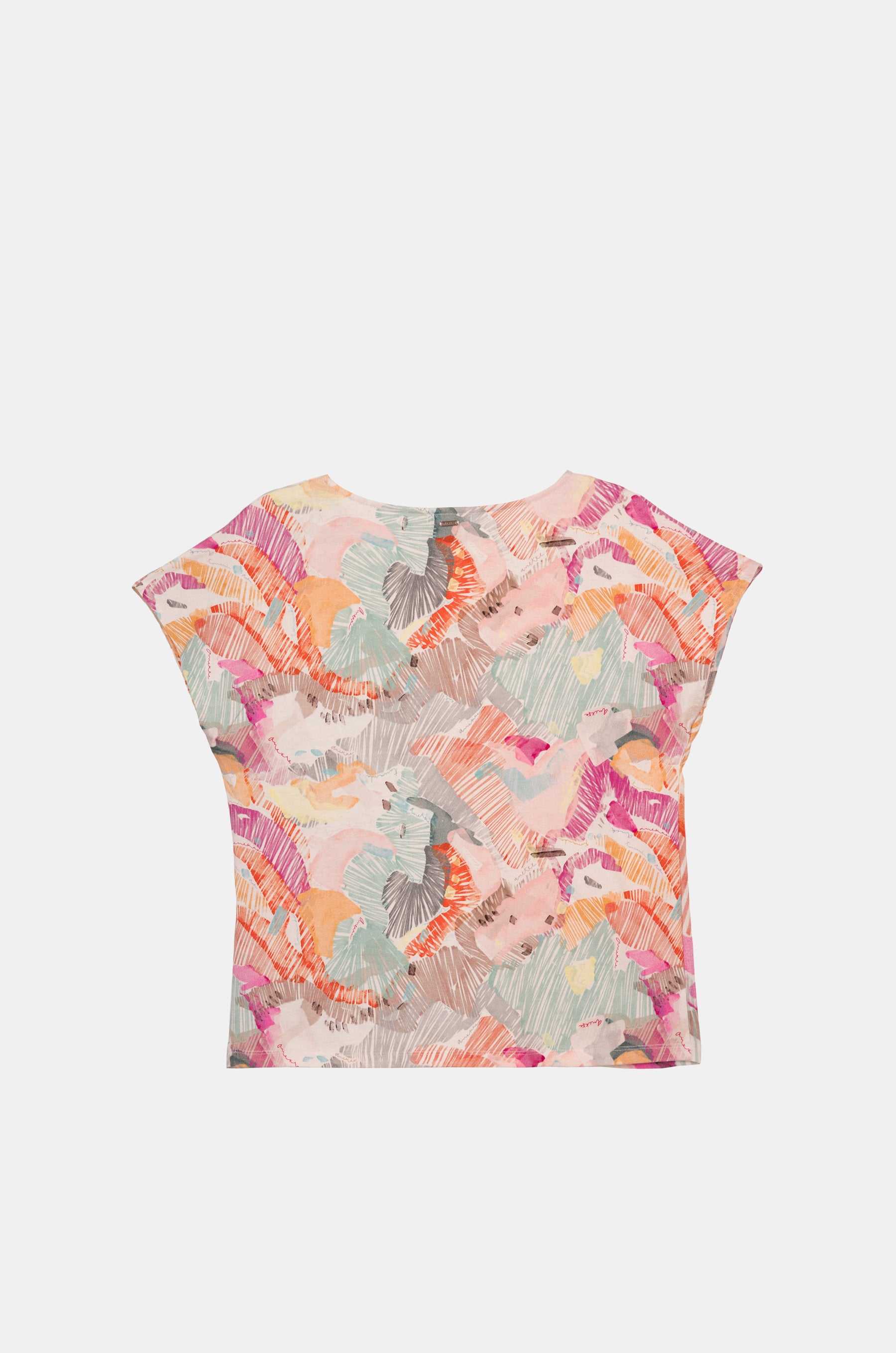 T-Shirt mit Passion-Print