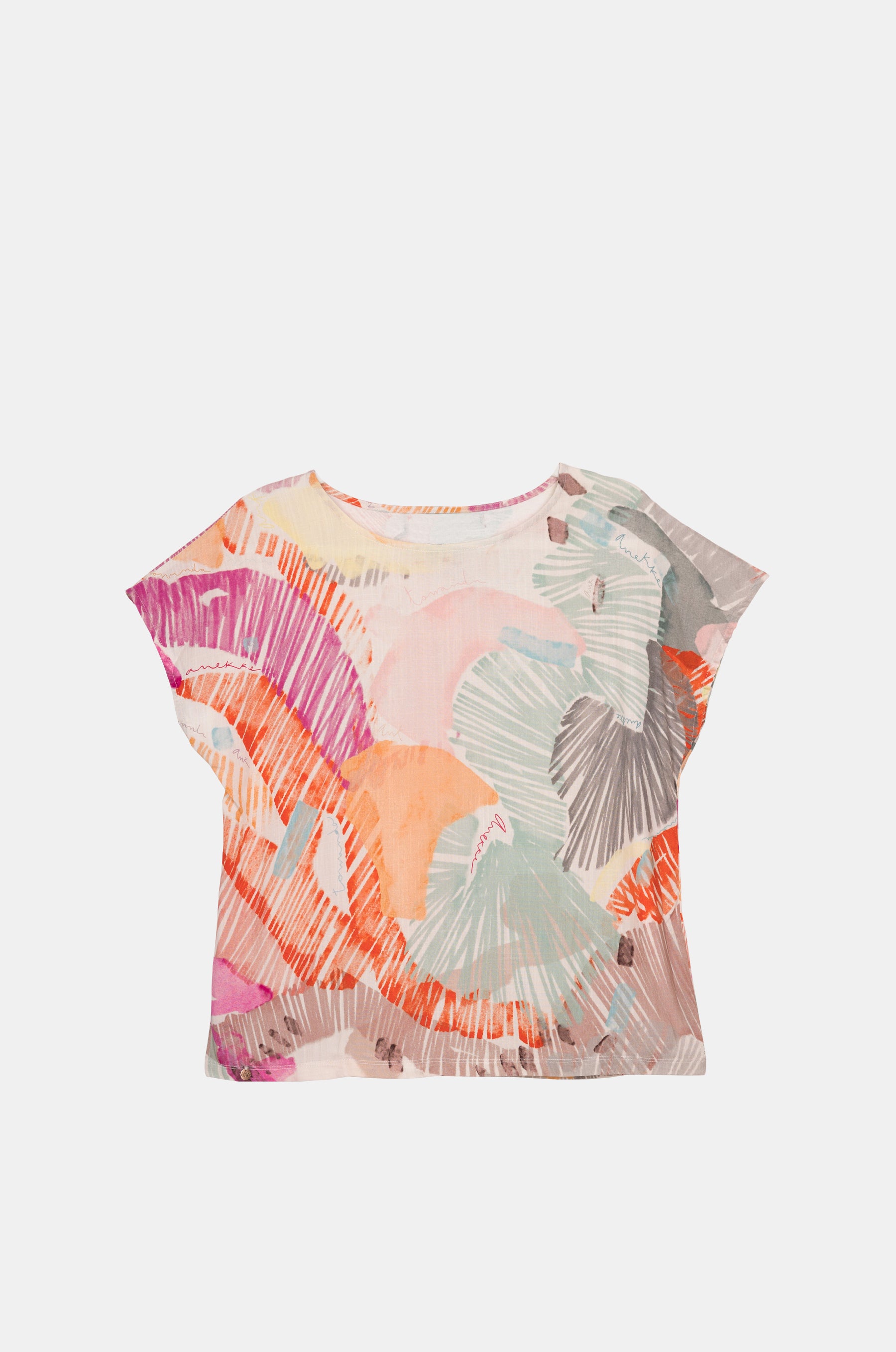 T-Shirt mit Passion-Print