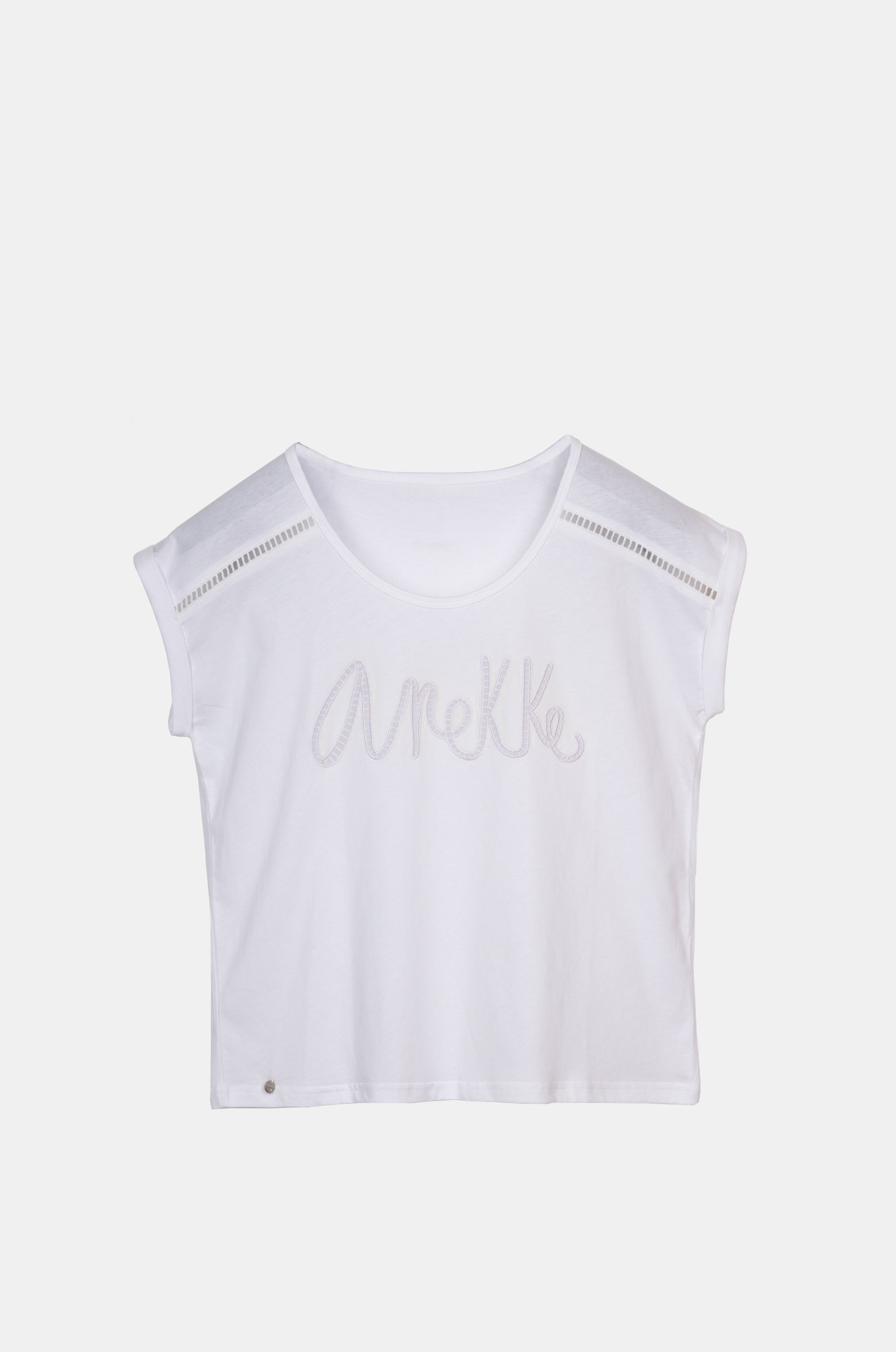 Anekke weißes T-Shirt