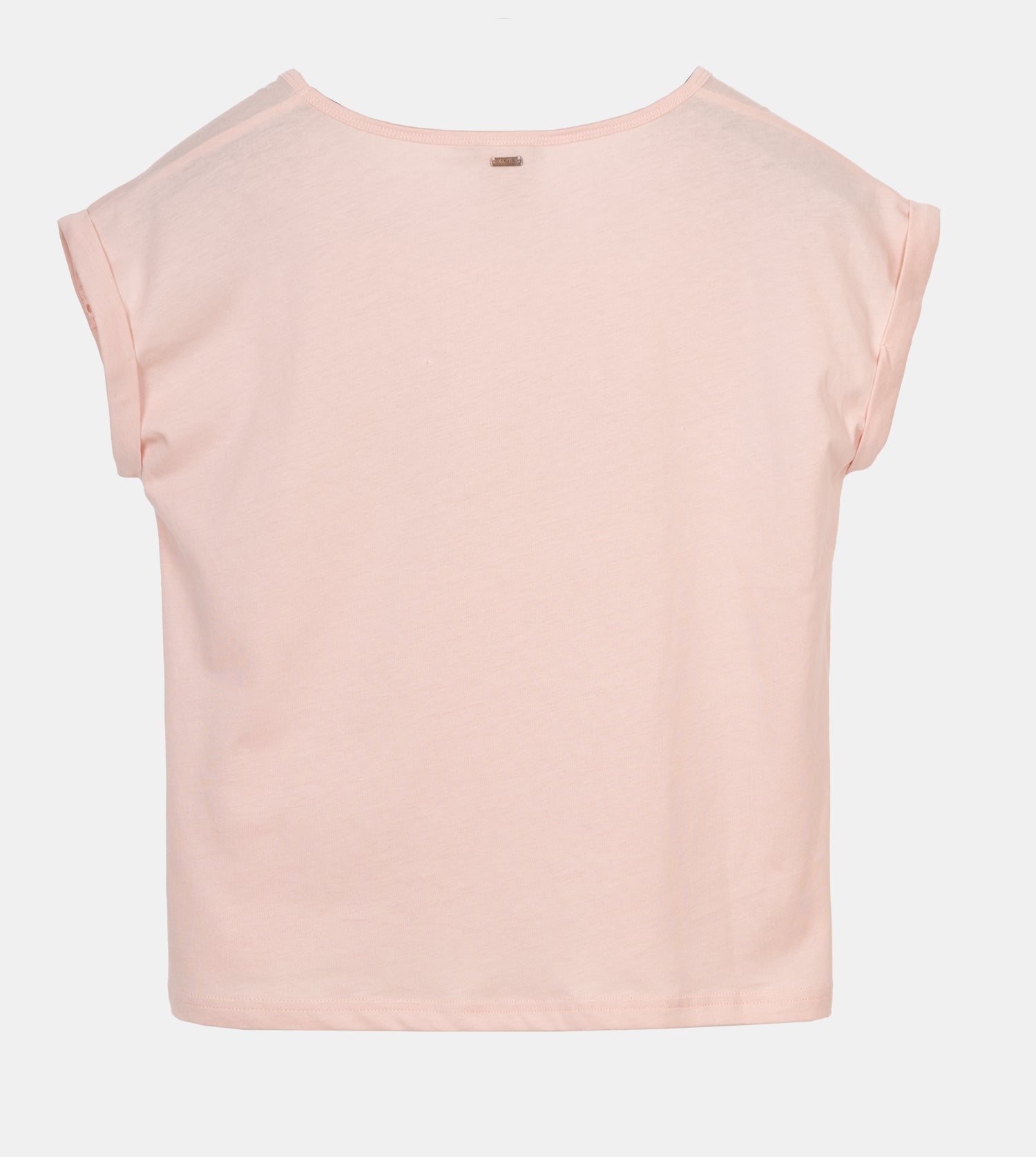 Rosa Anekke-T-Shirt