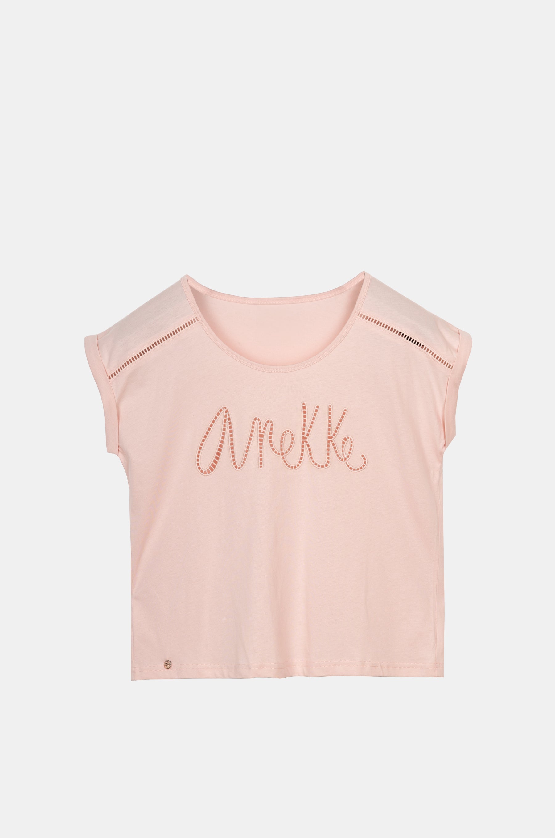 Rosa Anekke-T-Shirt