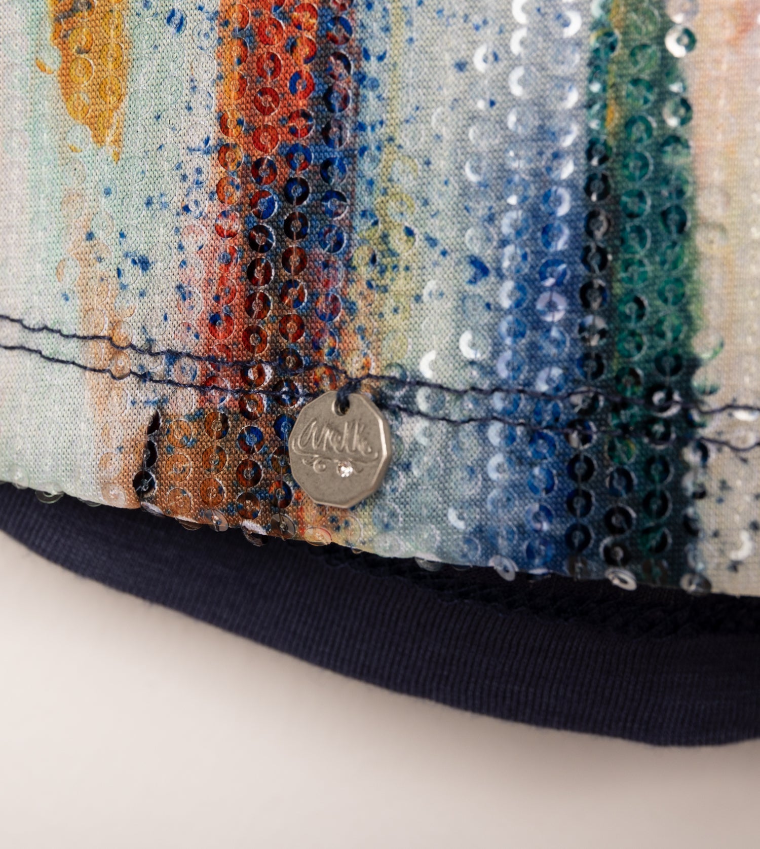 Studio-Pailletten-Top