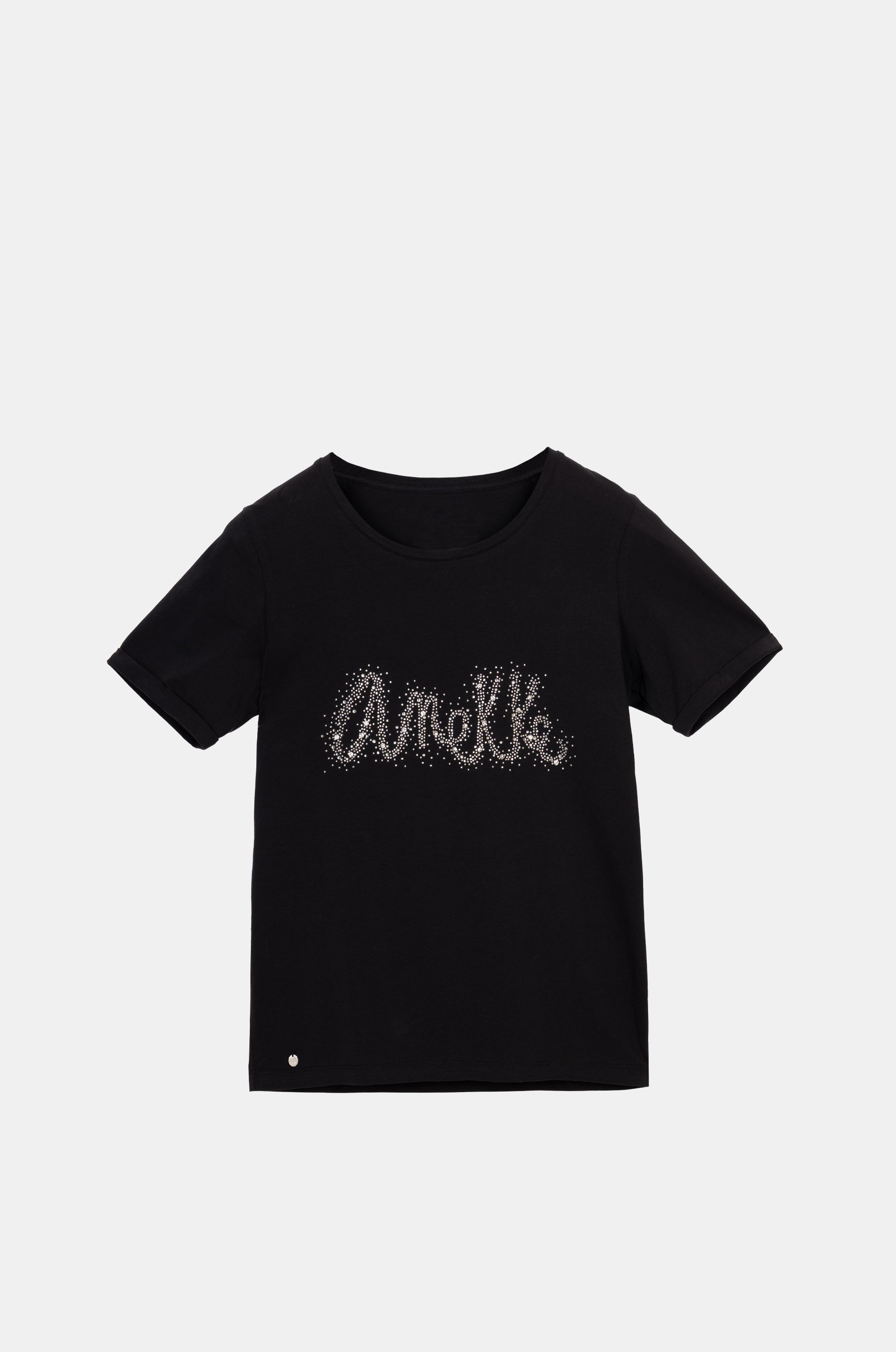 Anekke schwarzes T-Shirt