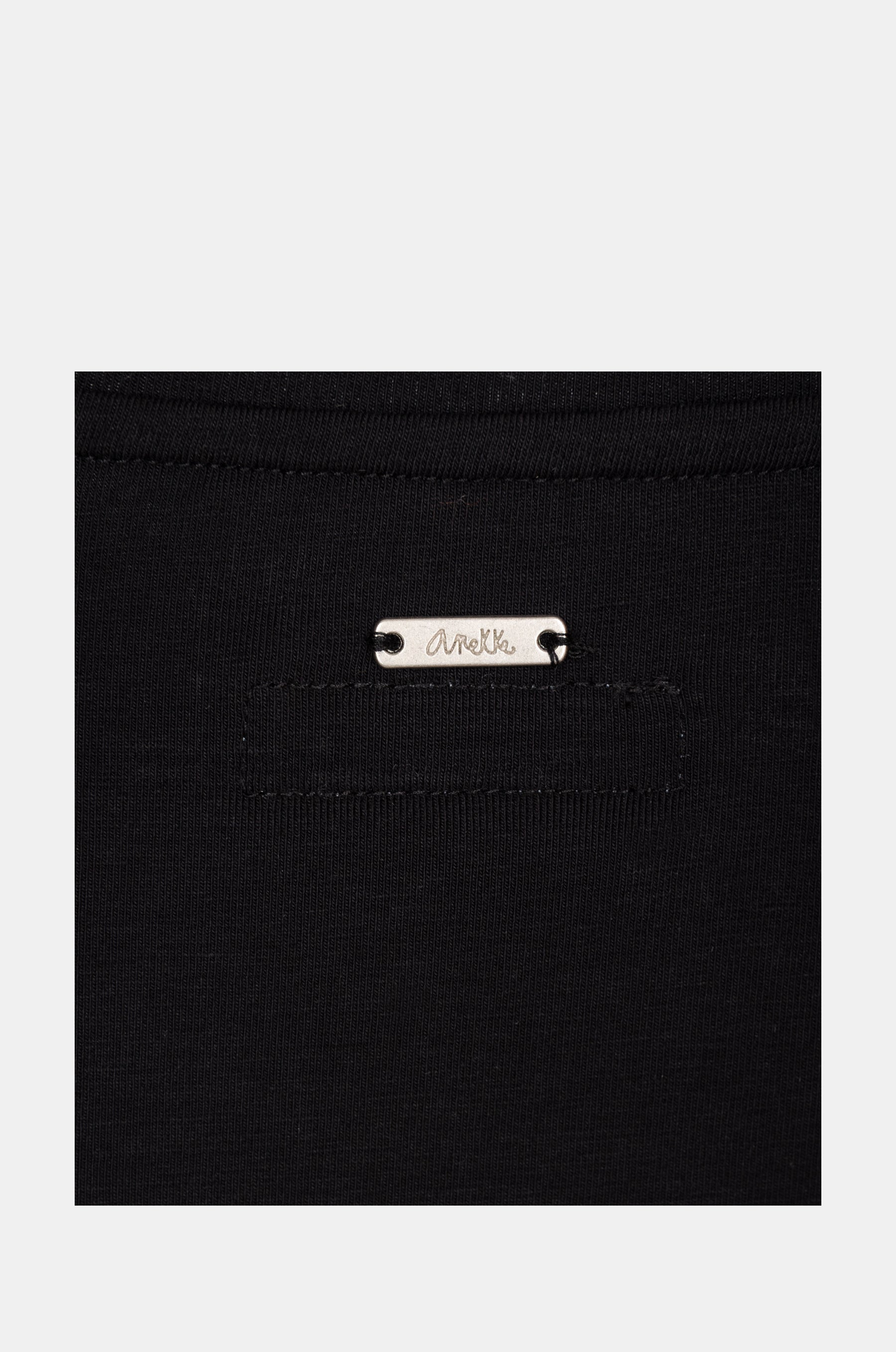 Anekke schwarzes T-Shirt