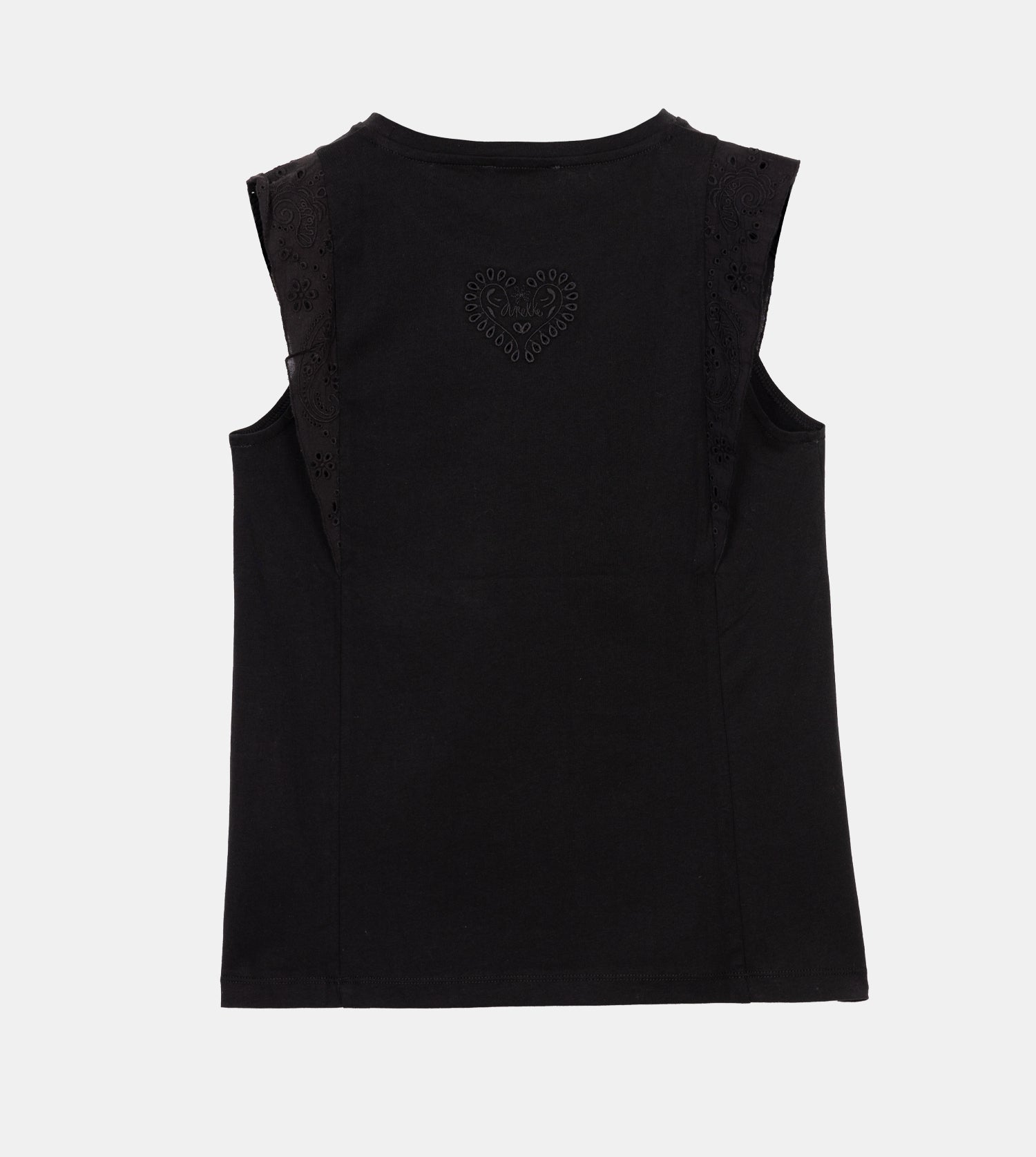 Anekke Schwarzes Tanktop