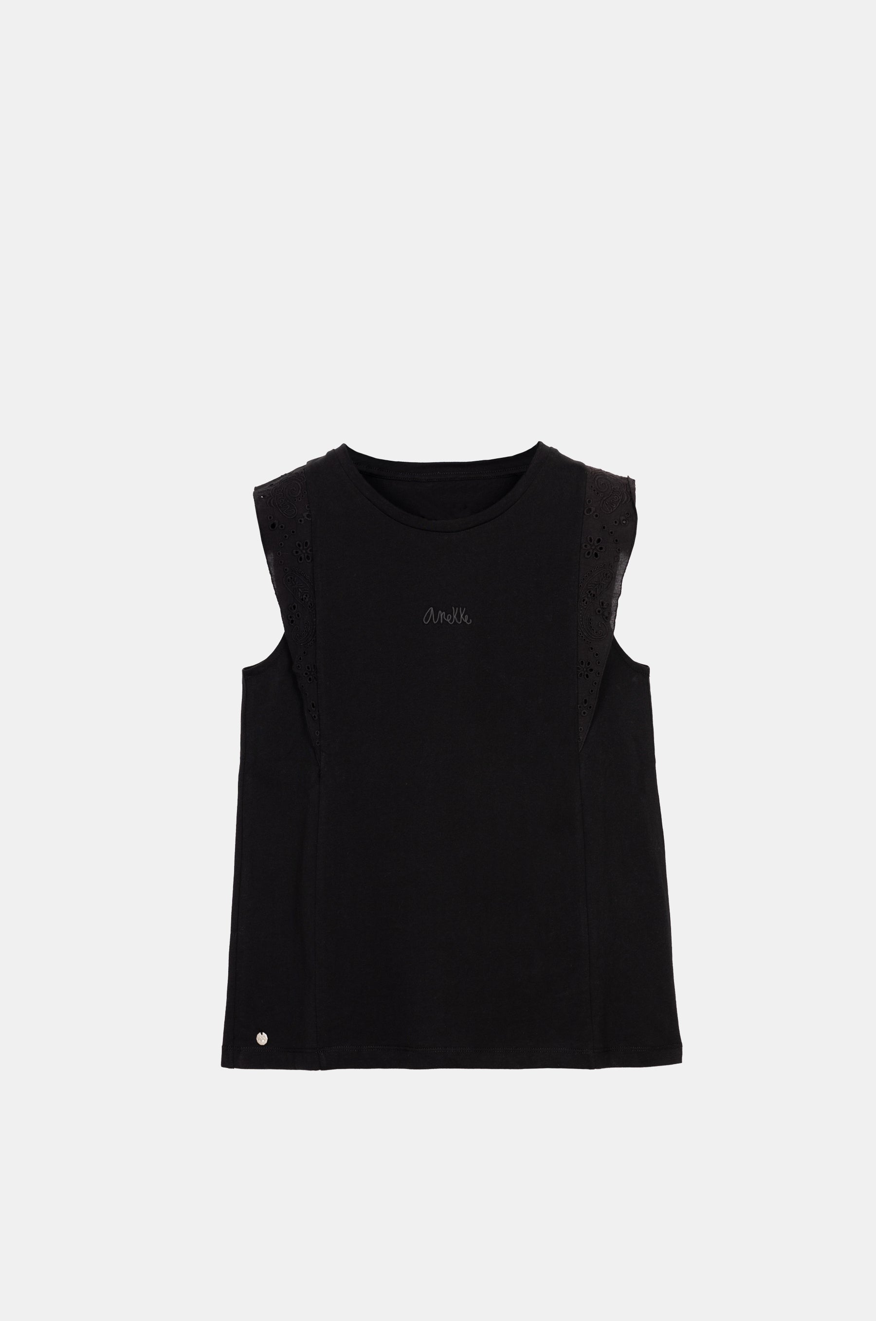 Anekke Schwarzes Tanktop