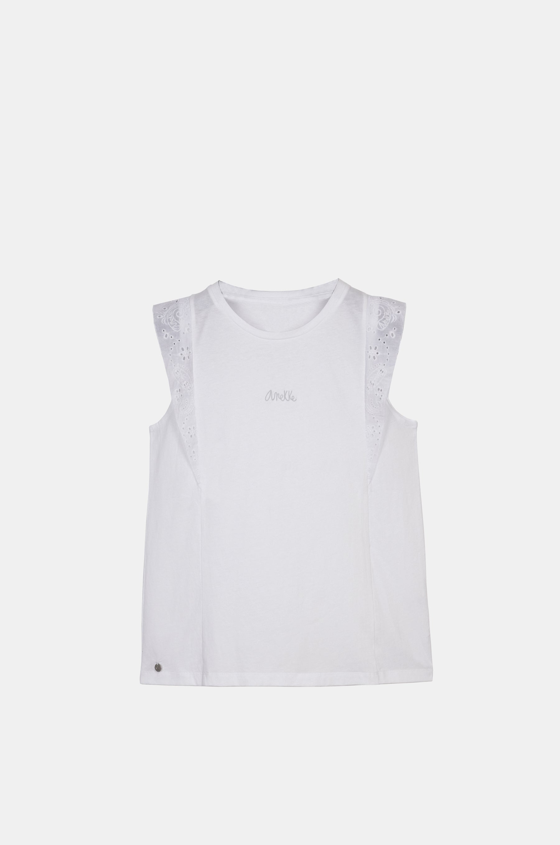 Anekke Weißes Tanktop