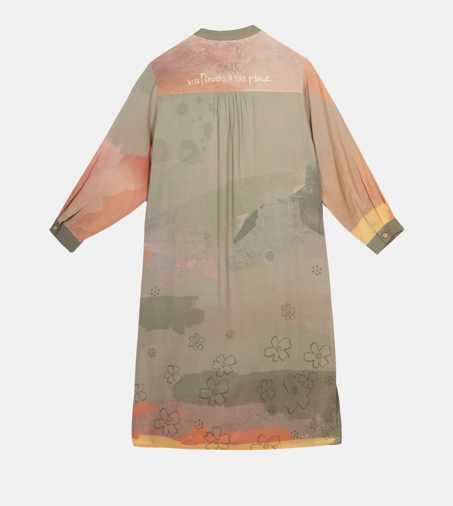 Sonnenschein-Hemdkleid