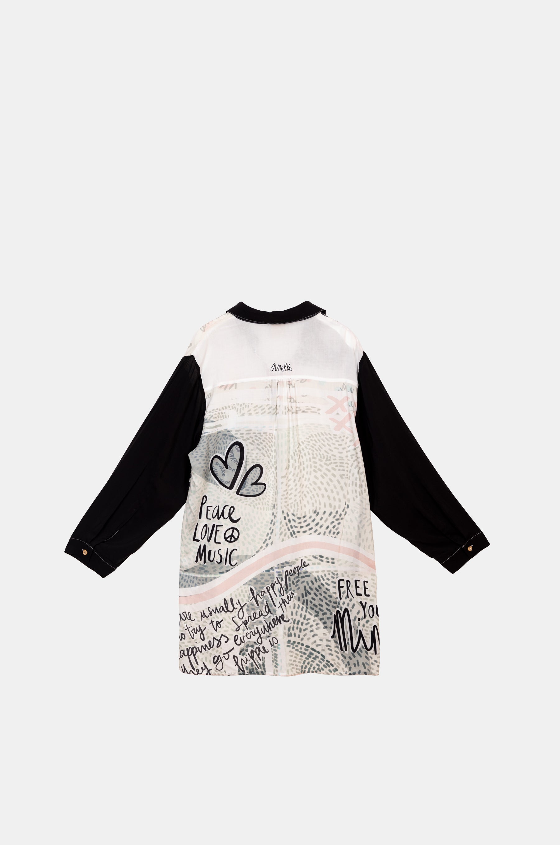 Sechziger-Jahre-Shirt