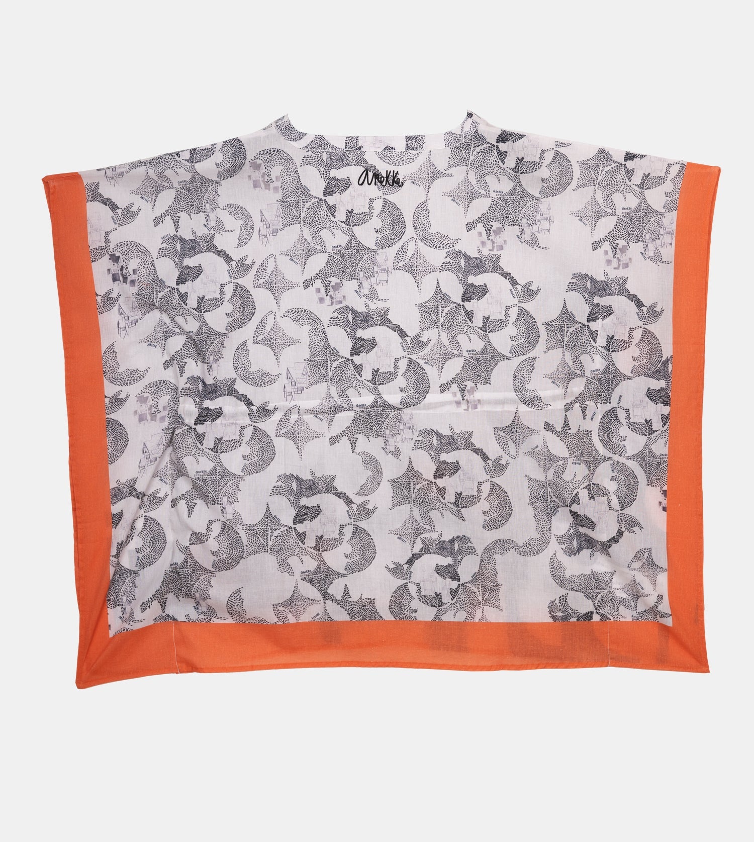 Psychedelischer Kaftan