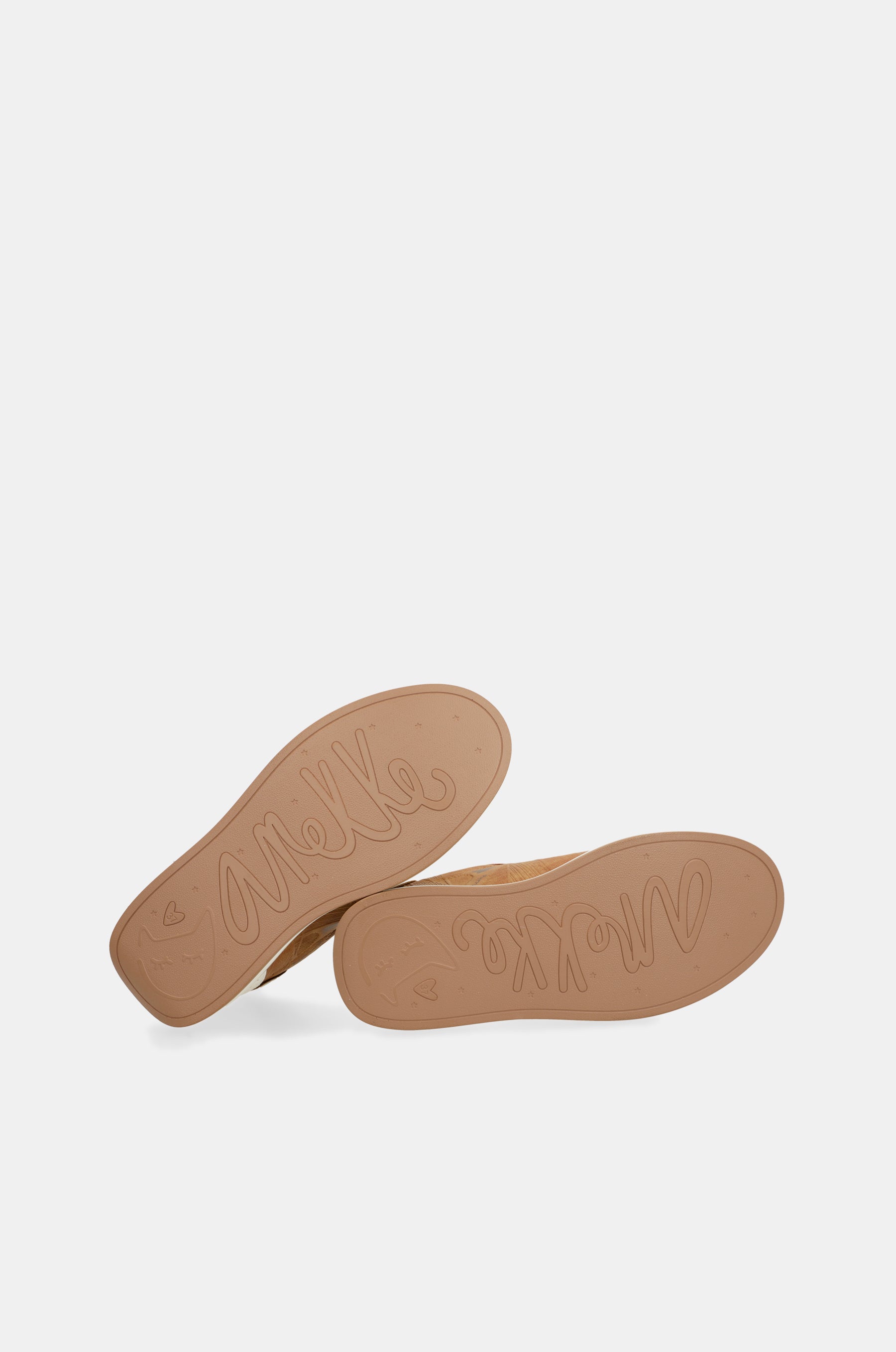 Braune Sneakers von Peace & Love