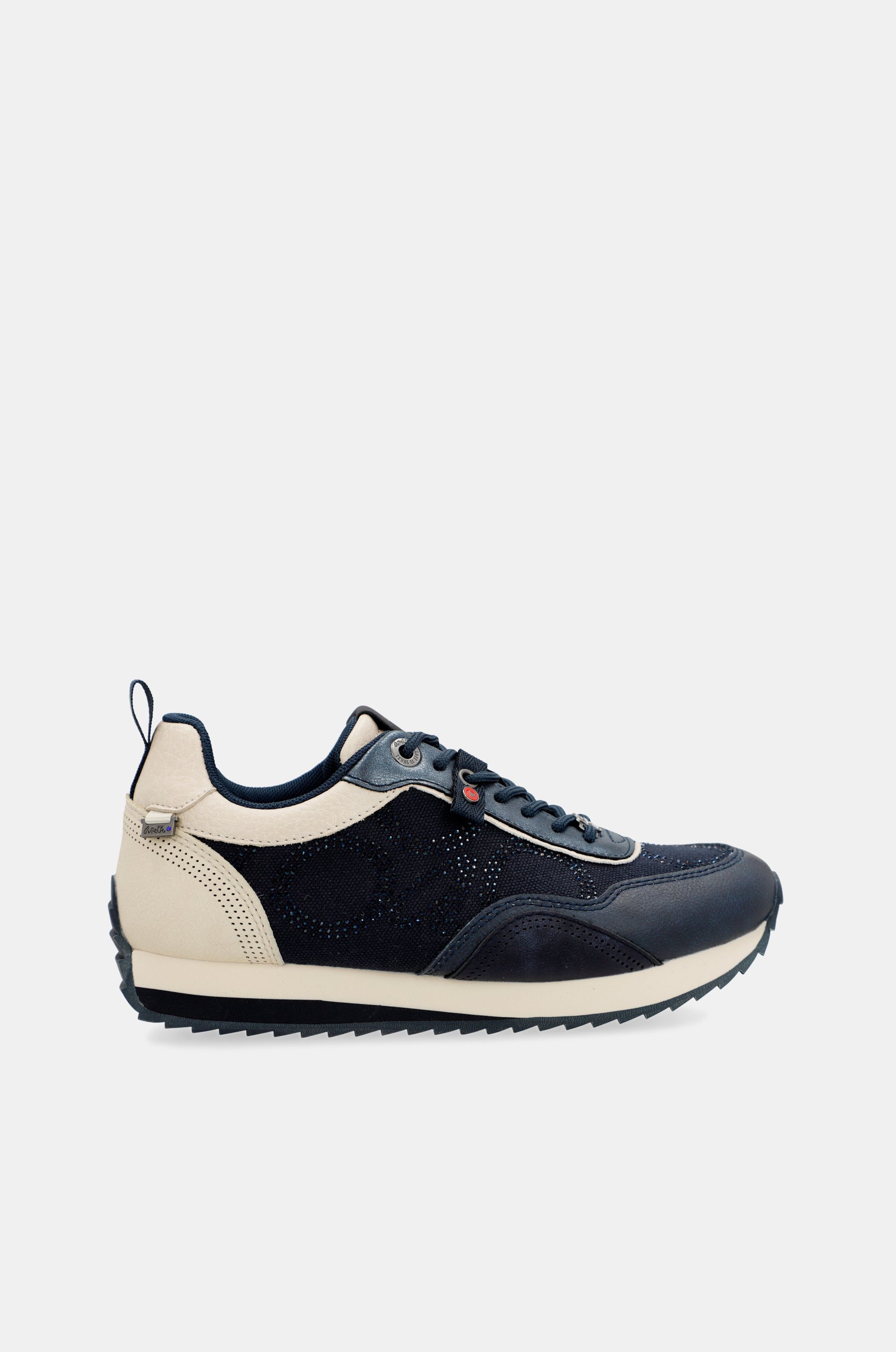 Marineblaue Hollywood-Sneaker