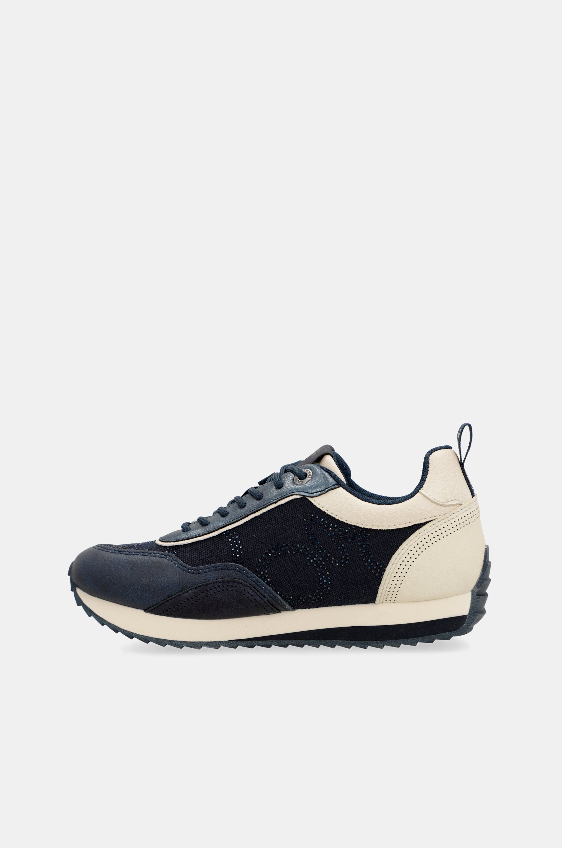 Marineblaue Hollywood-Sneaker