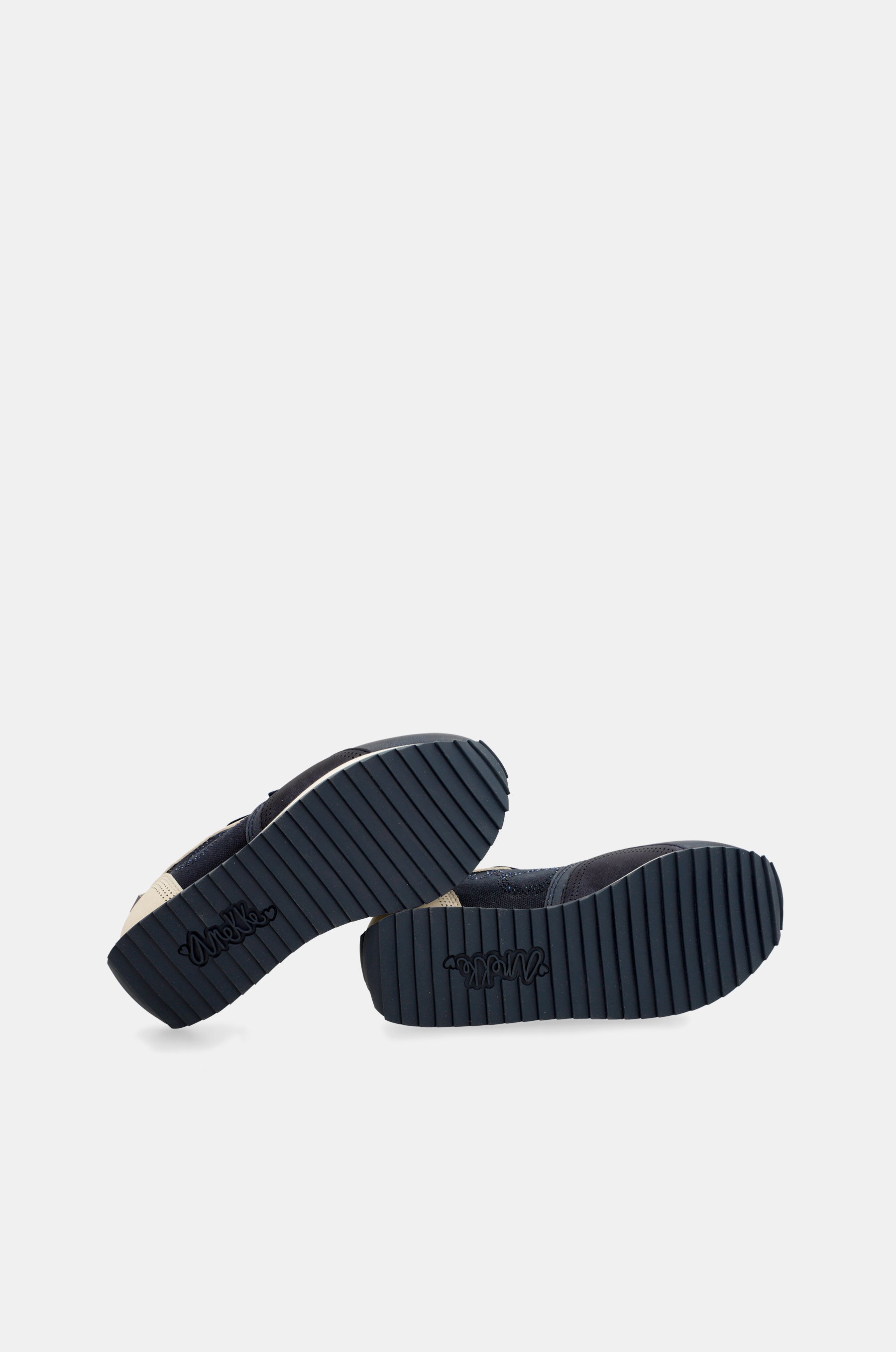 Marineblaue Hollywood-Sneaker