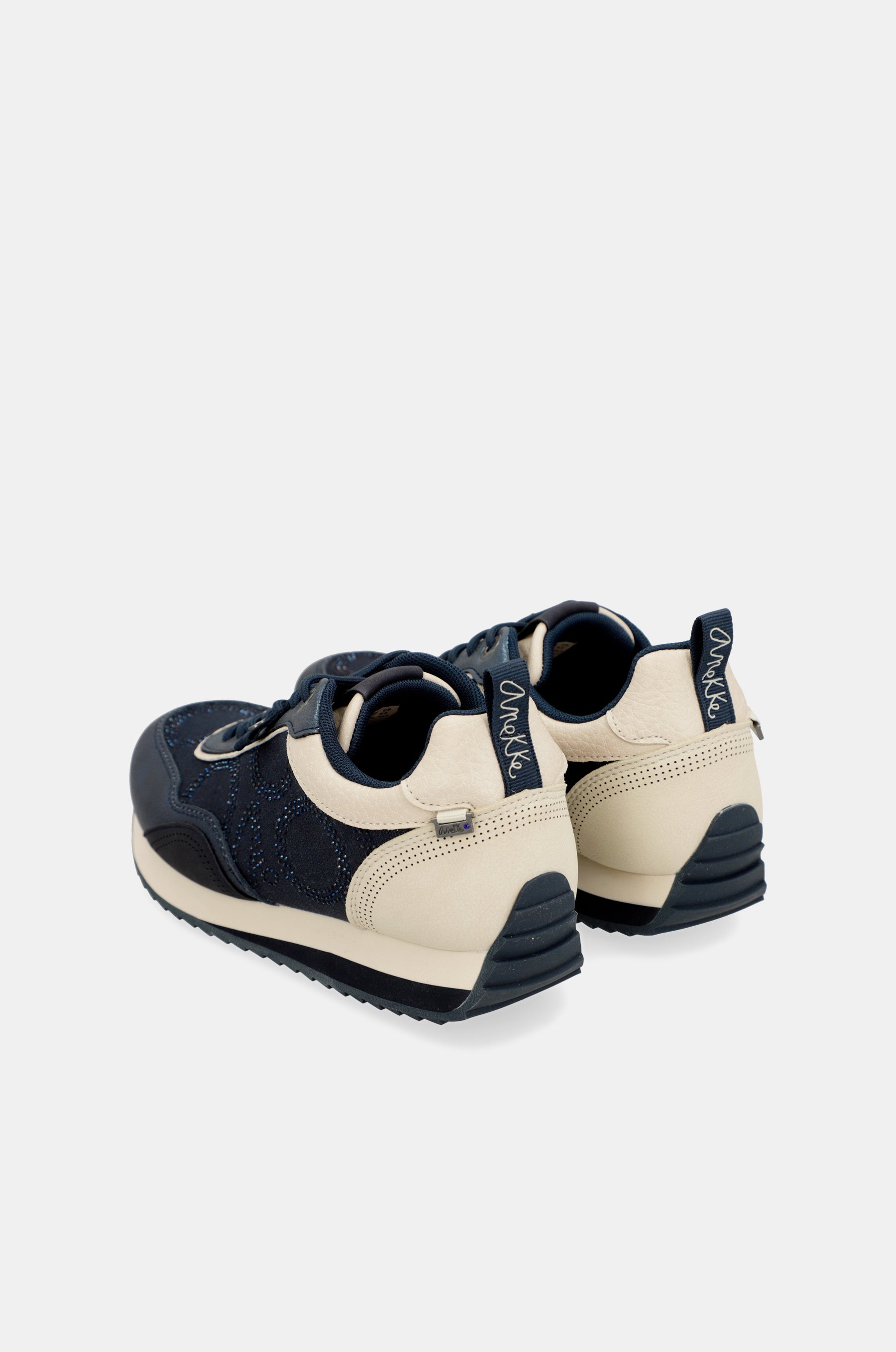Marineblaue Hollywood-Sneaker