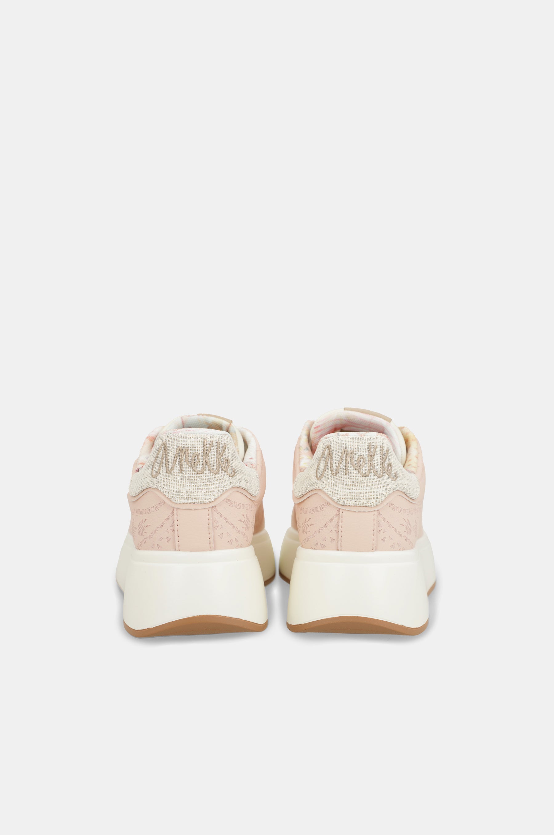 Rosa Peace & Love-Sneaker