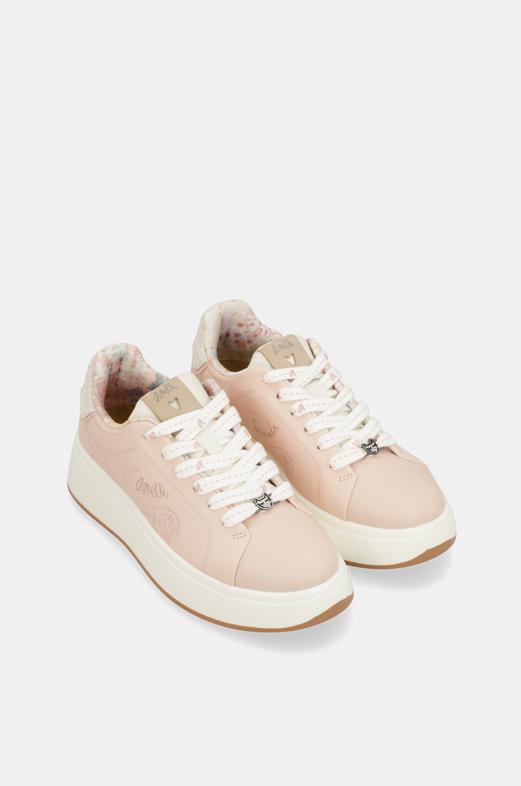 Rosa Peace & Love-Sneaker
