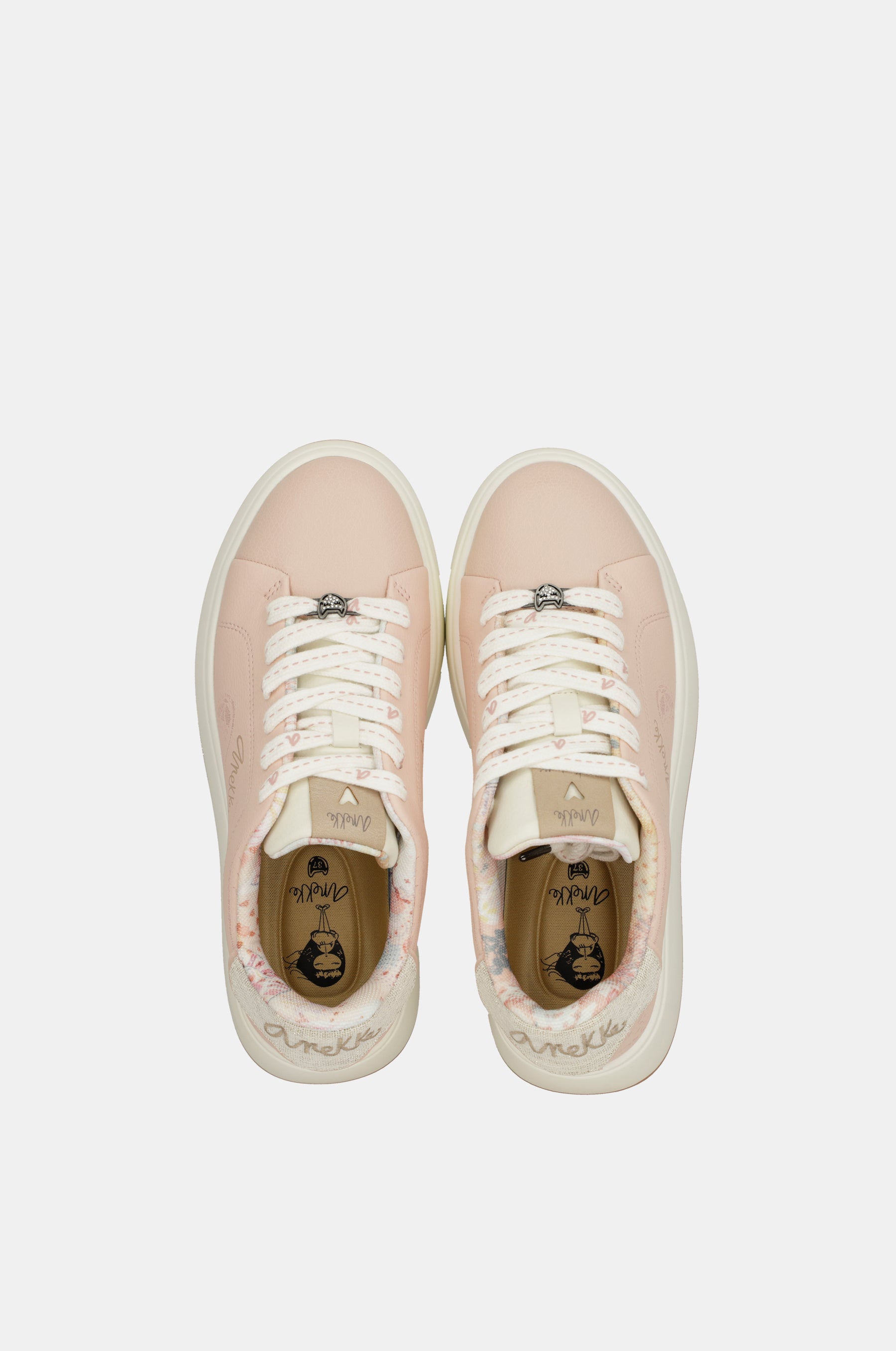 Rosa Peace & Love-Sneaker