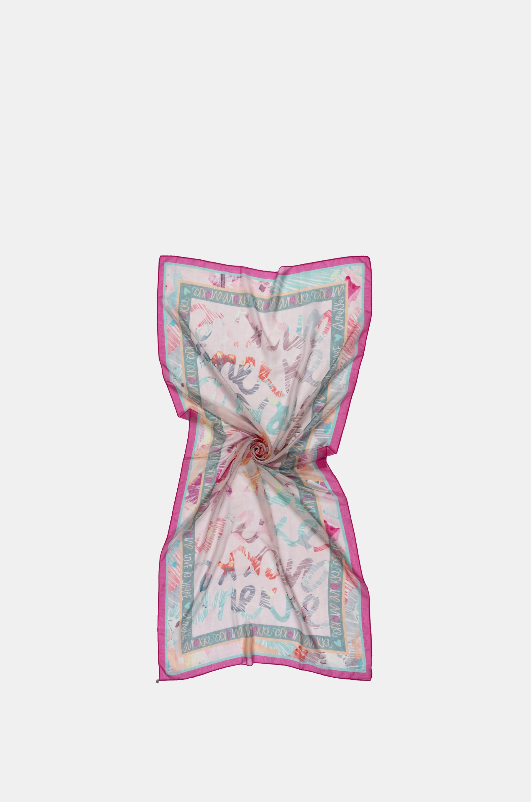 Fashion Logo-Schal
