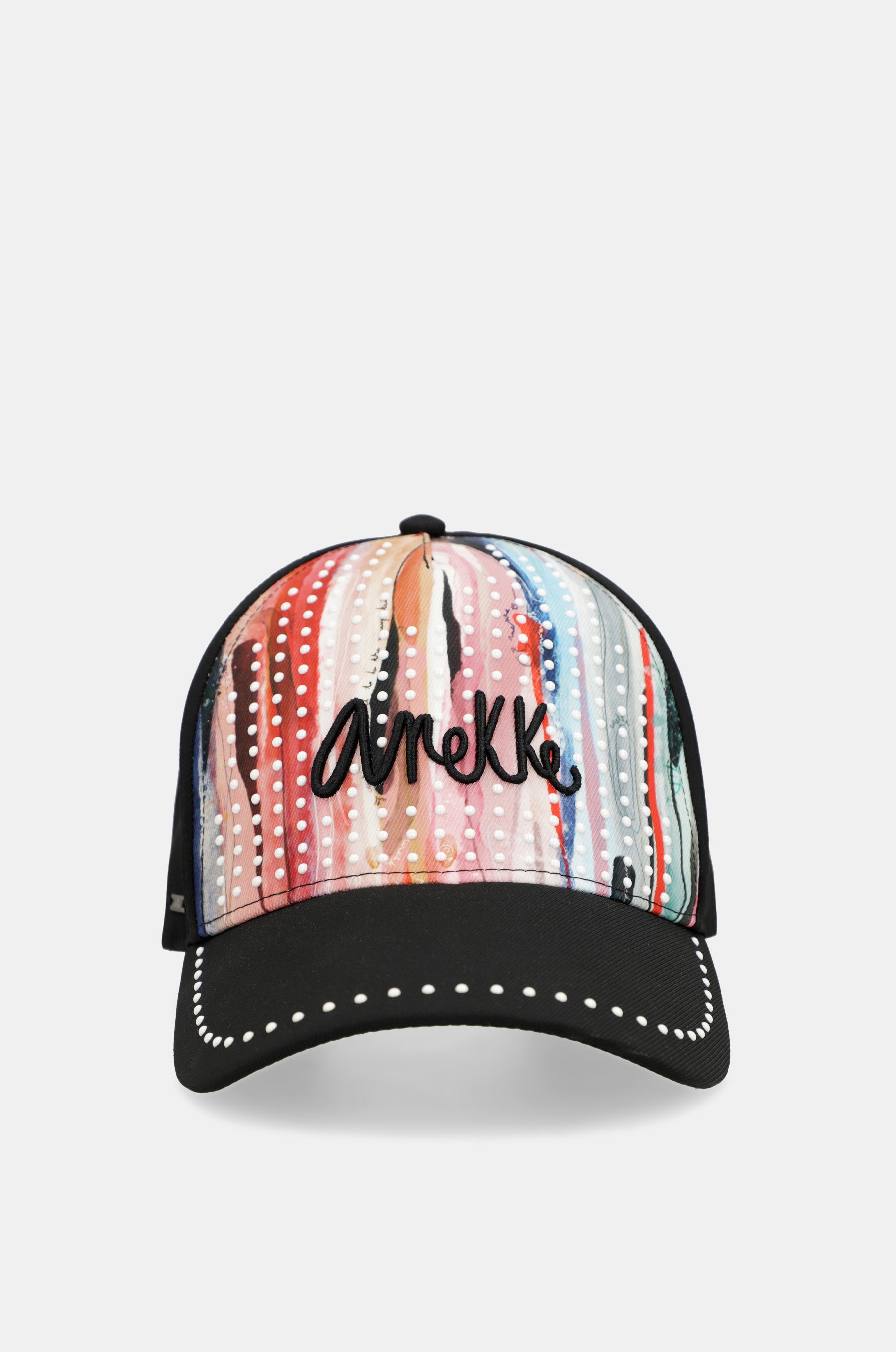 Cap mit Hollywood-Print