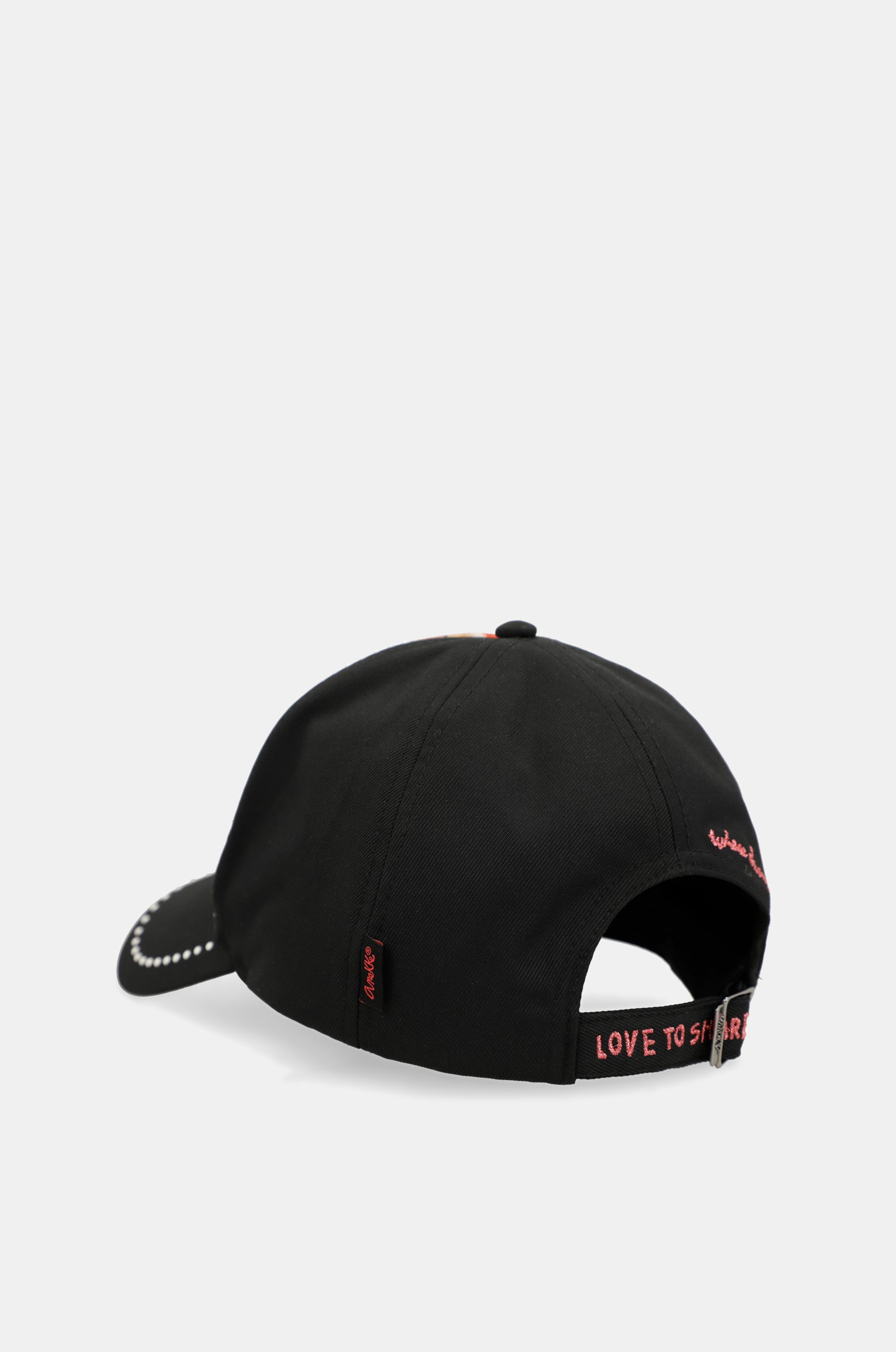 Cap mit Hollywood-Print