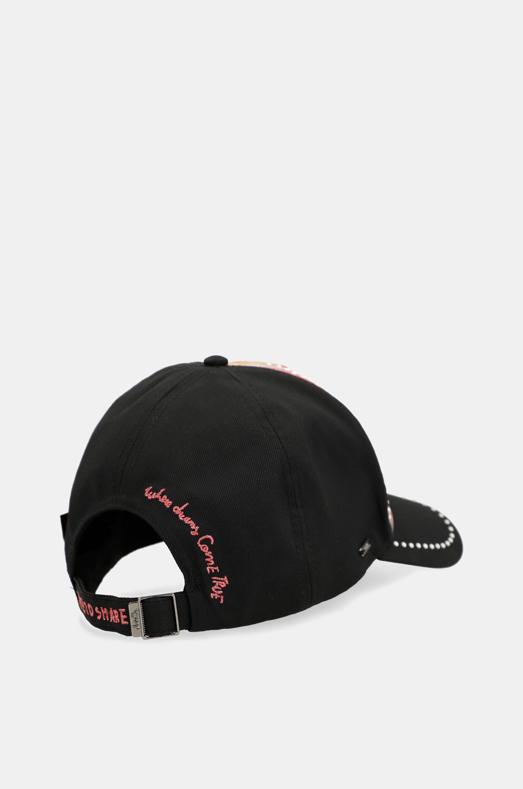 Cap mit Hollywood-Print