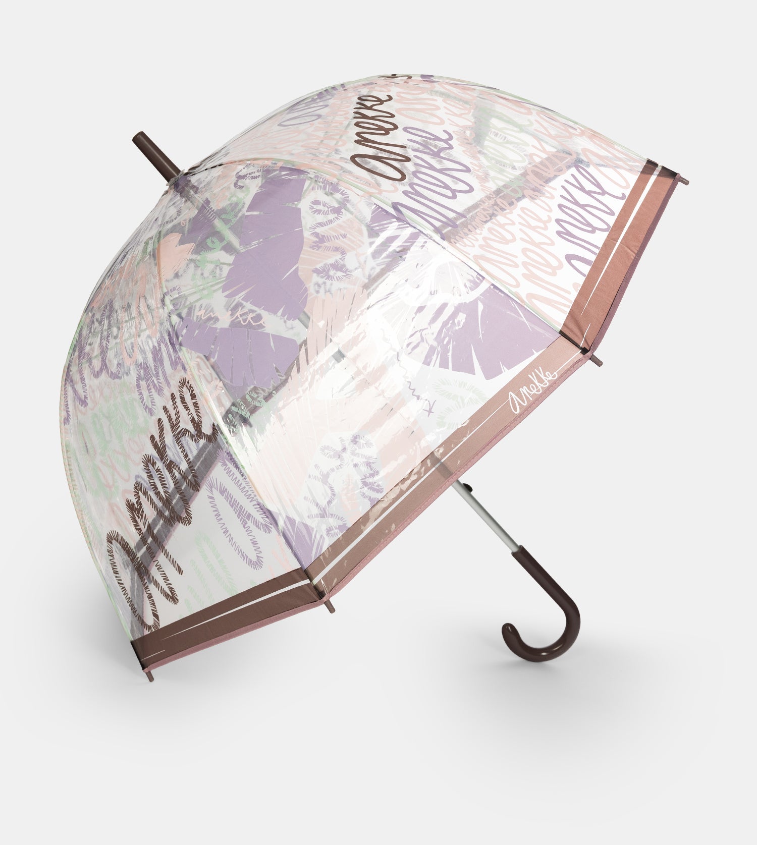 Passion Langer Vinyl-Regenschirm