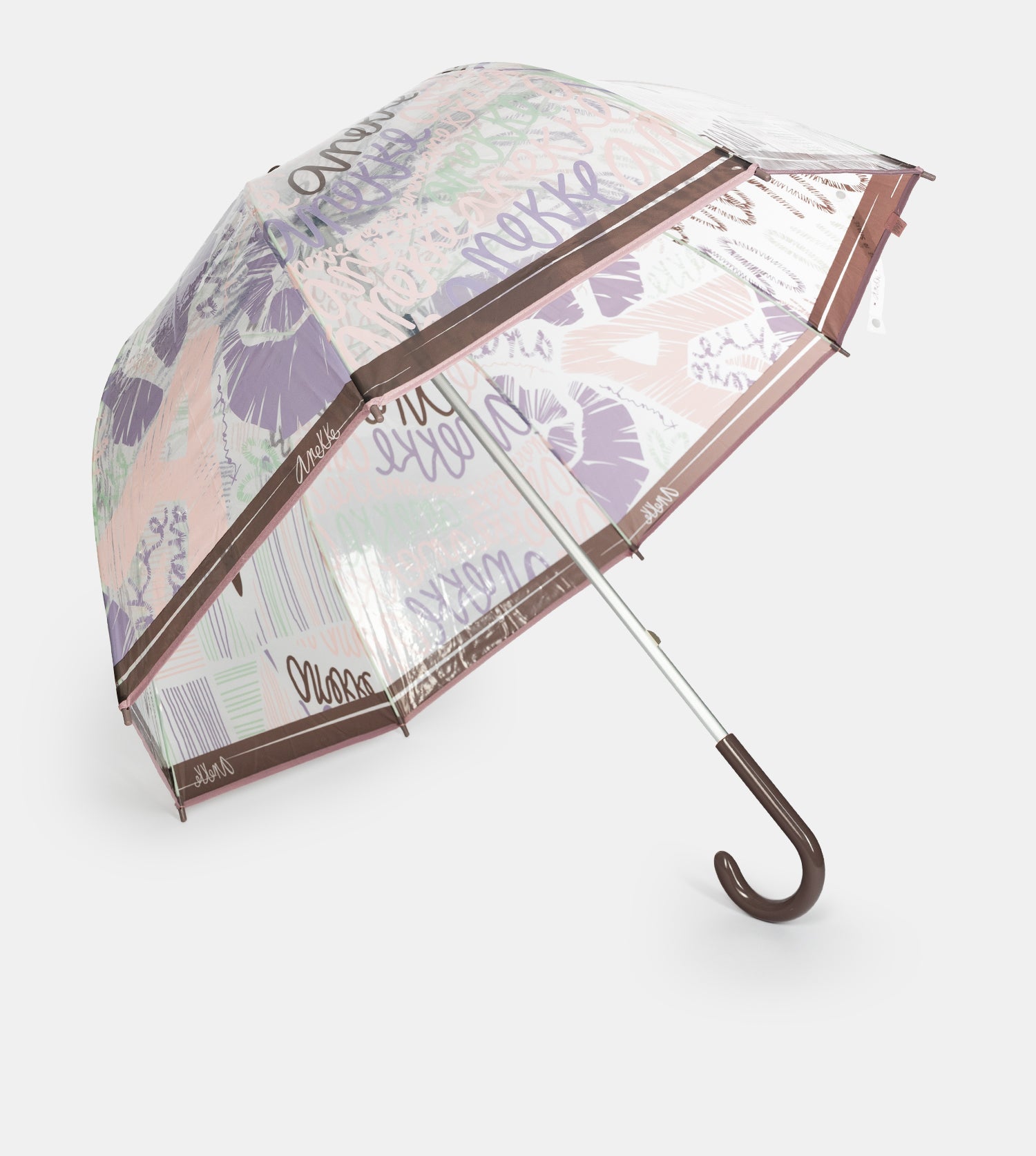 Passion Langer Vinyl-Regenschirm