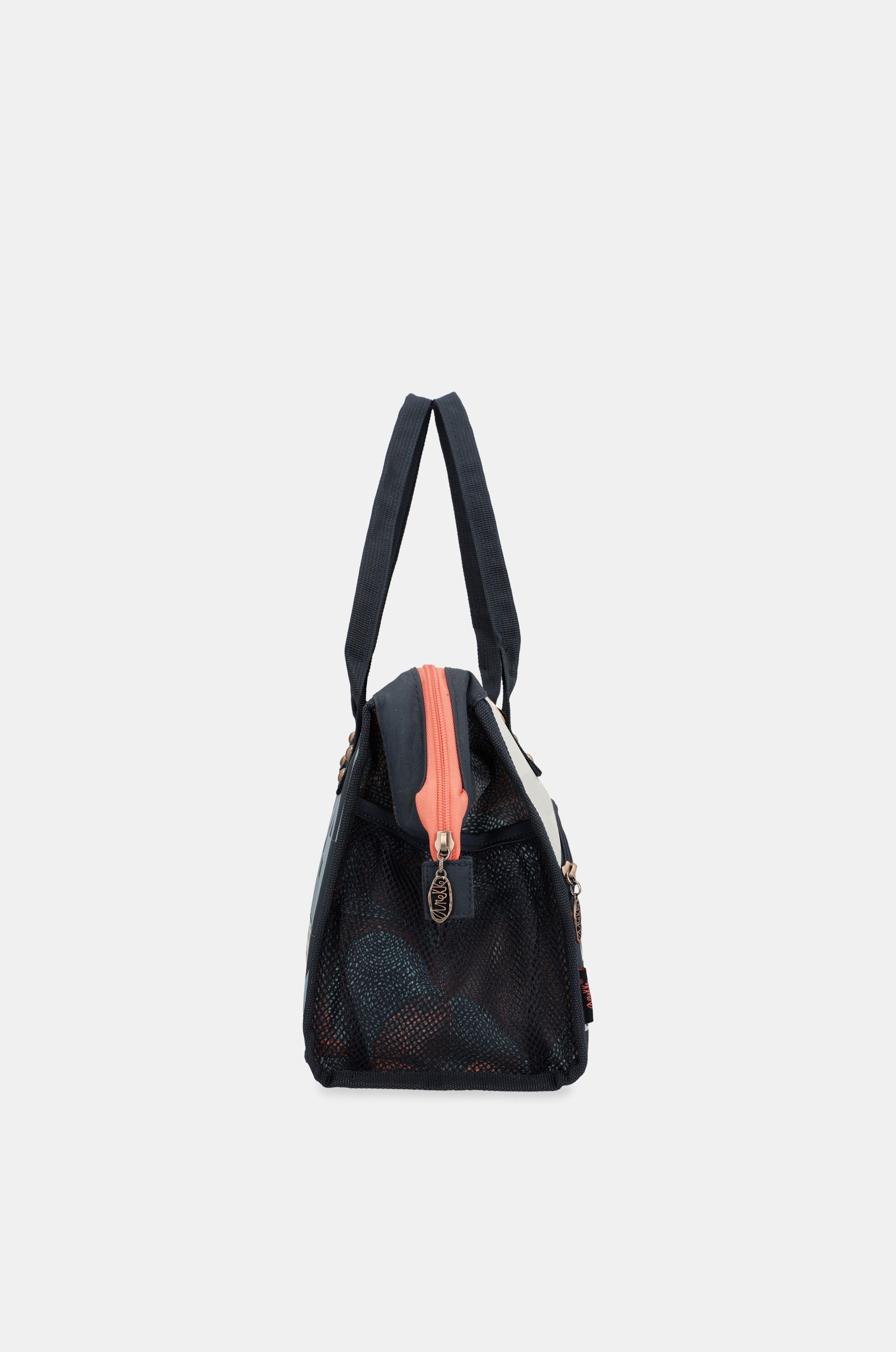 Lunchtasche im Sixties-Stil zum Umhängen